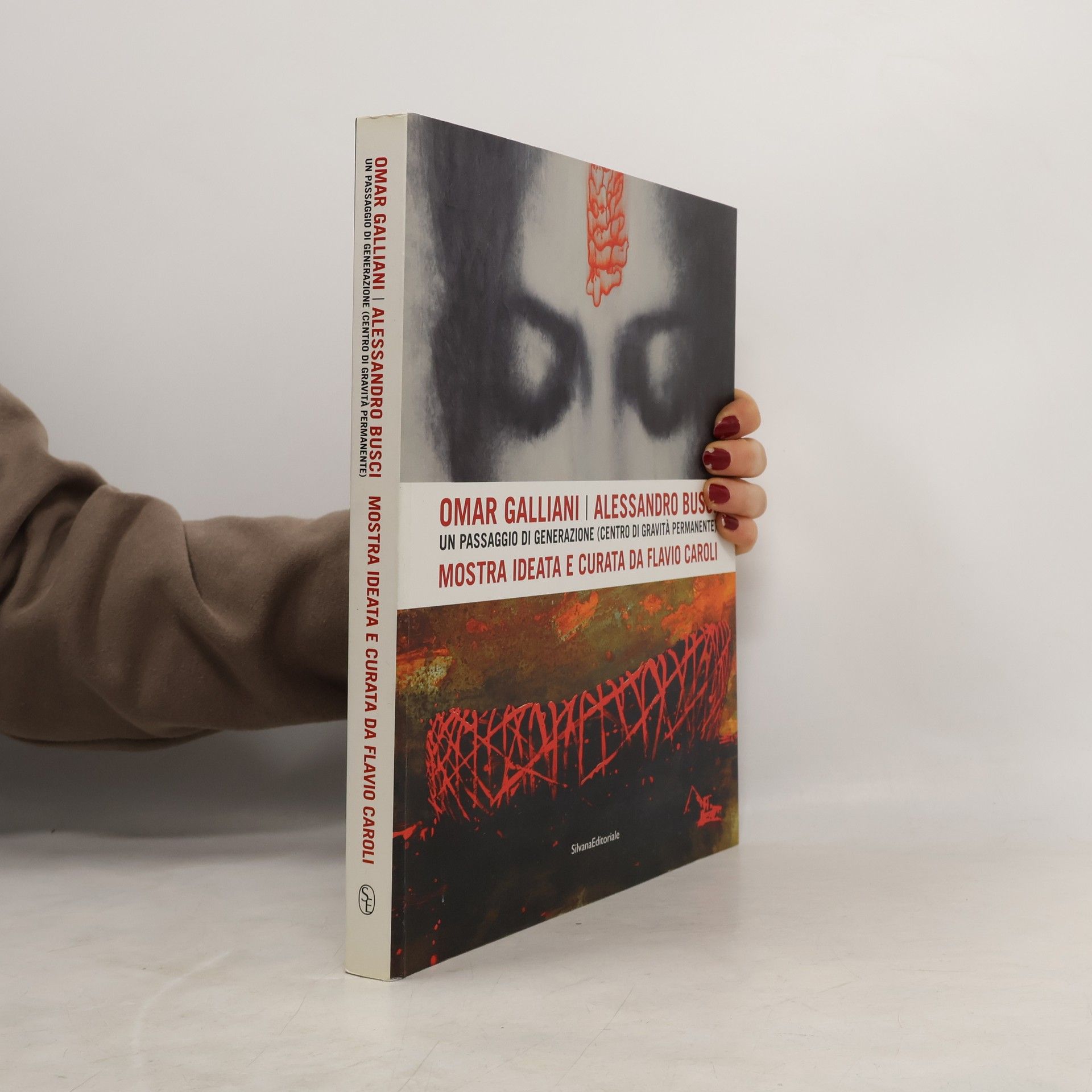 Omar Galliani, Alessandro Busci