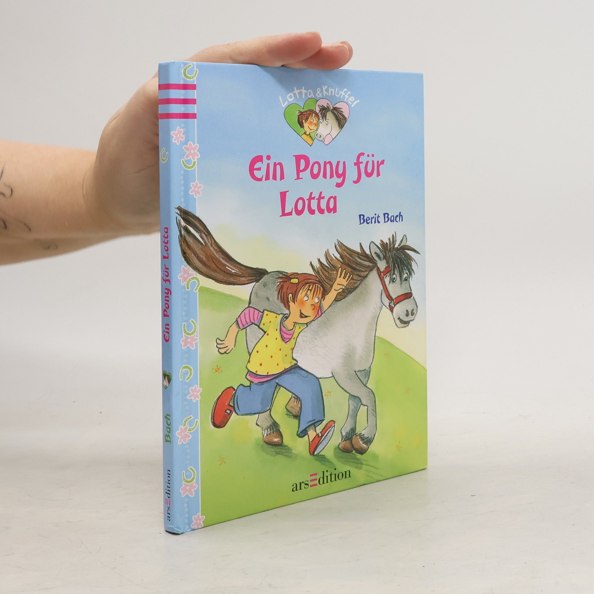 Berit Bach Lotta und Knuffel