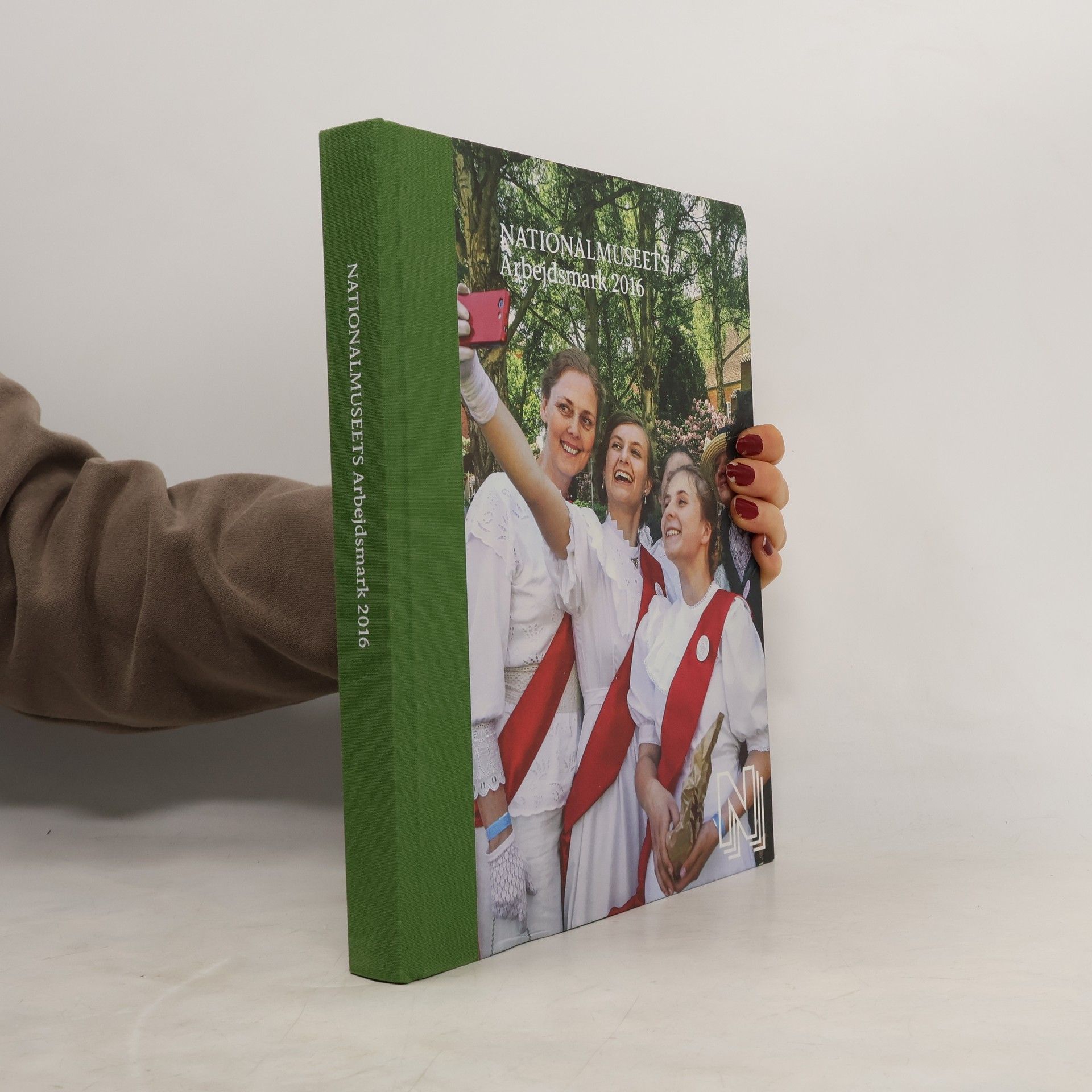 Per Kristian Madsen Nationalmuseets arbejdsmark 2016