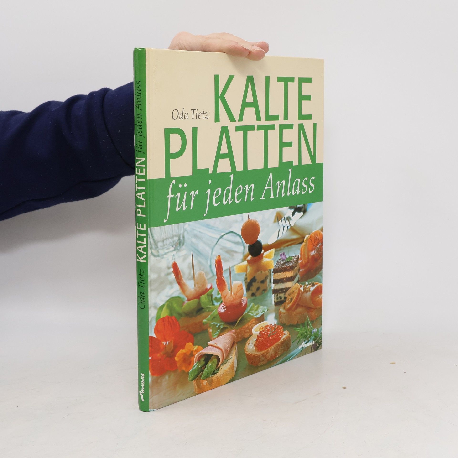 Oda Tietz Kalte Platten für jeden Anlass