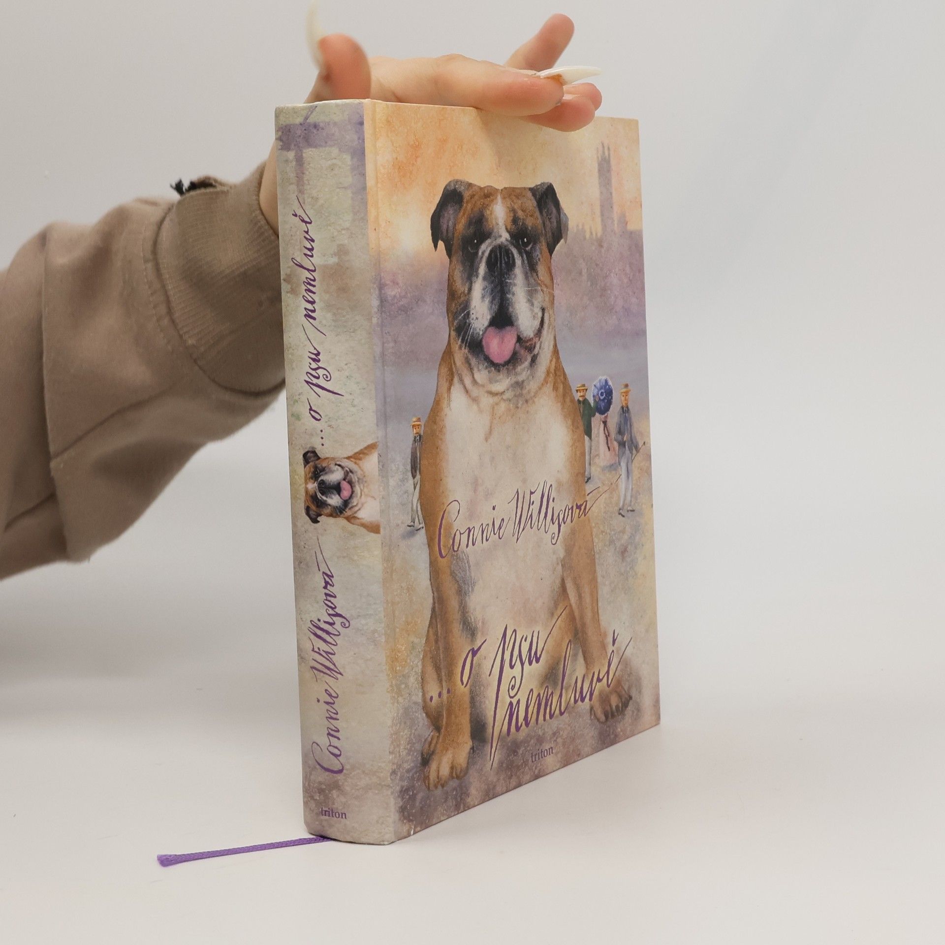 Connie Willis ...o psu nemluvě