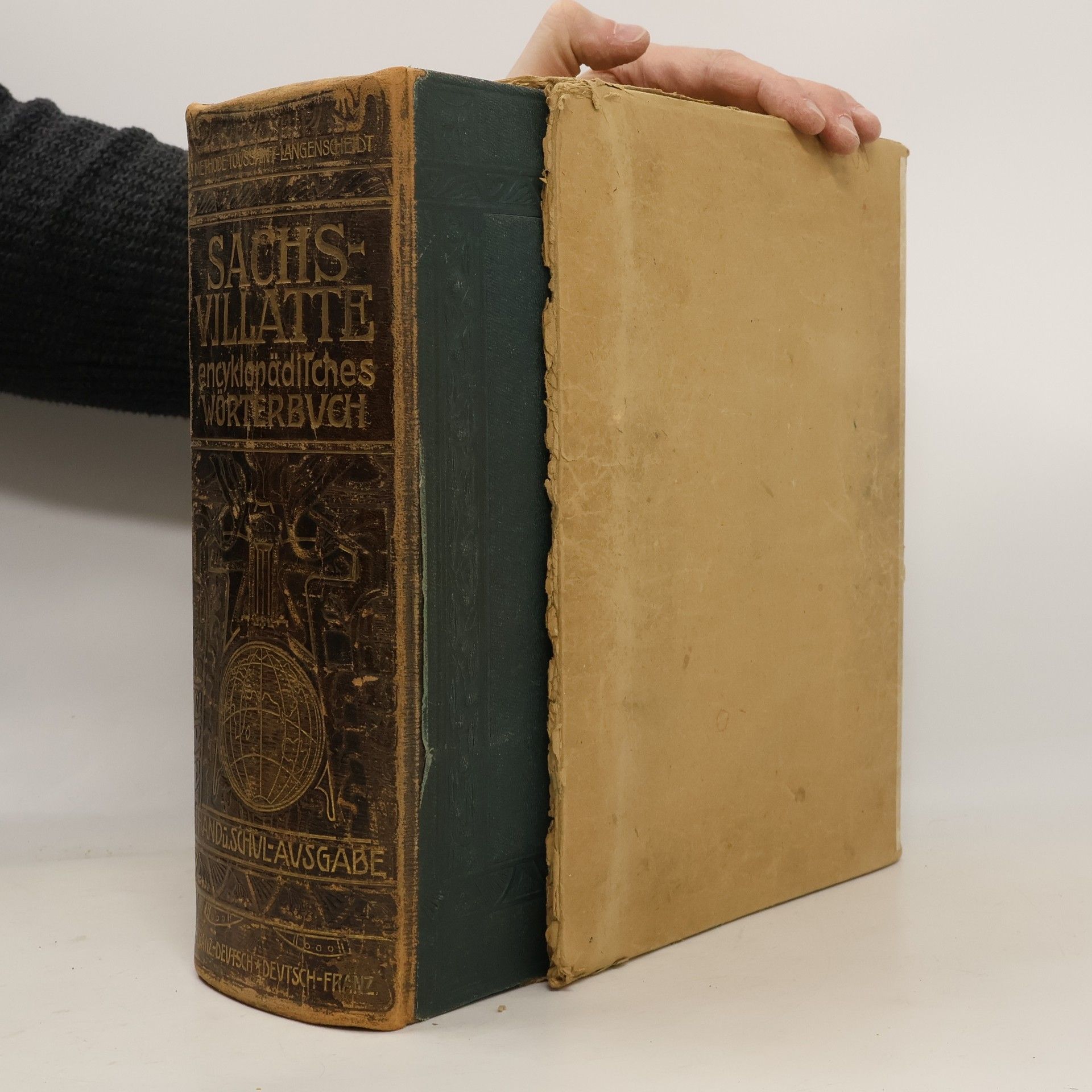 Sachs-Villatte. Enzyklopädisches französisch-deutsches und deutsch-französisches Wörterbuch