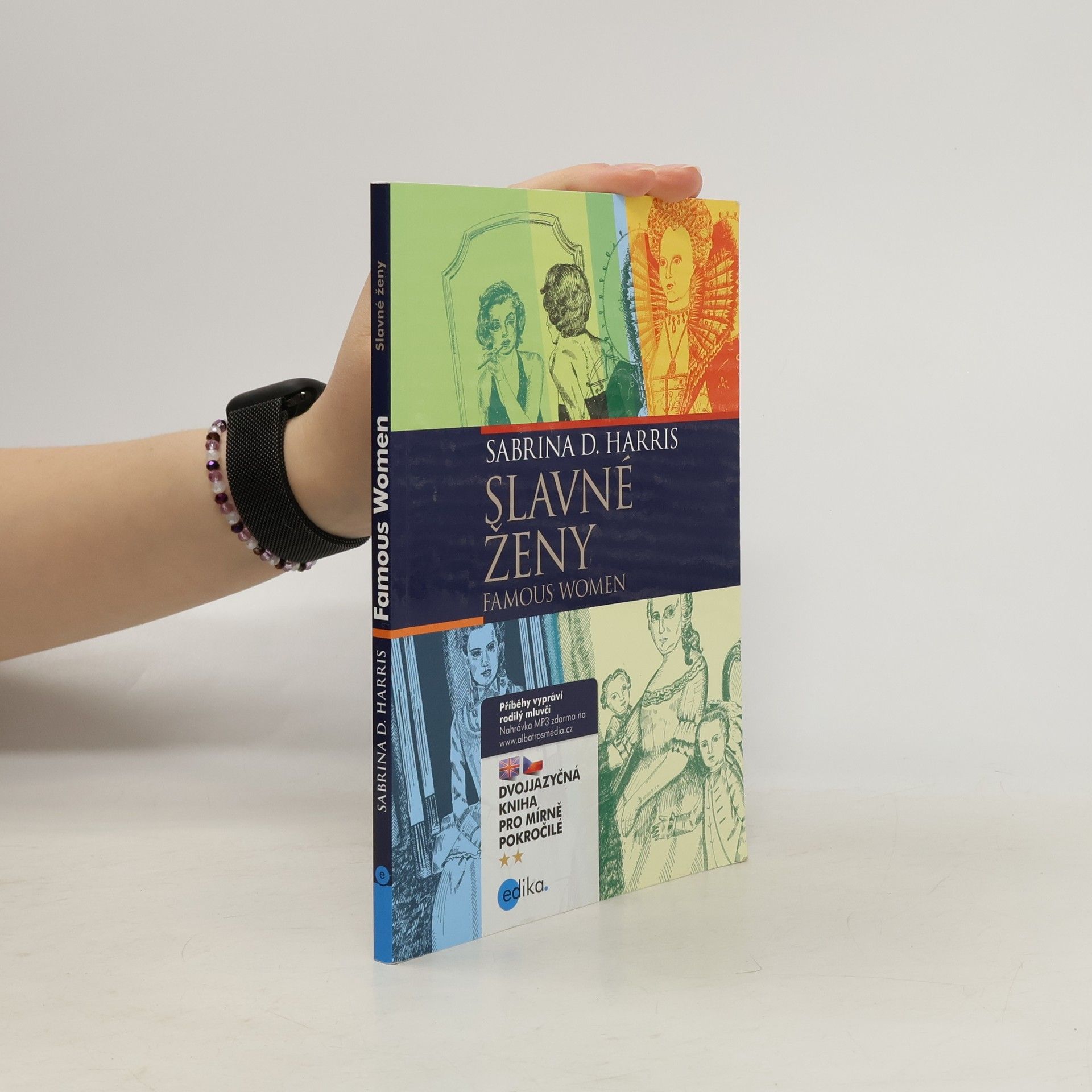 Sabrina D. Harris Slavné ženy. Famous Women