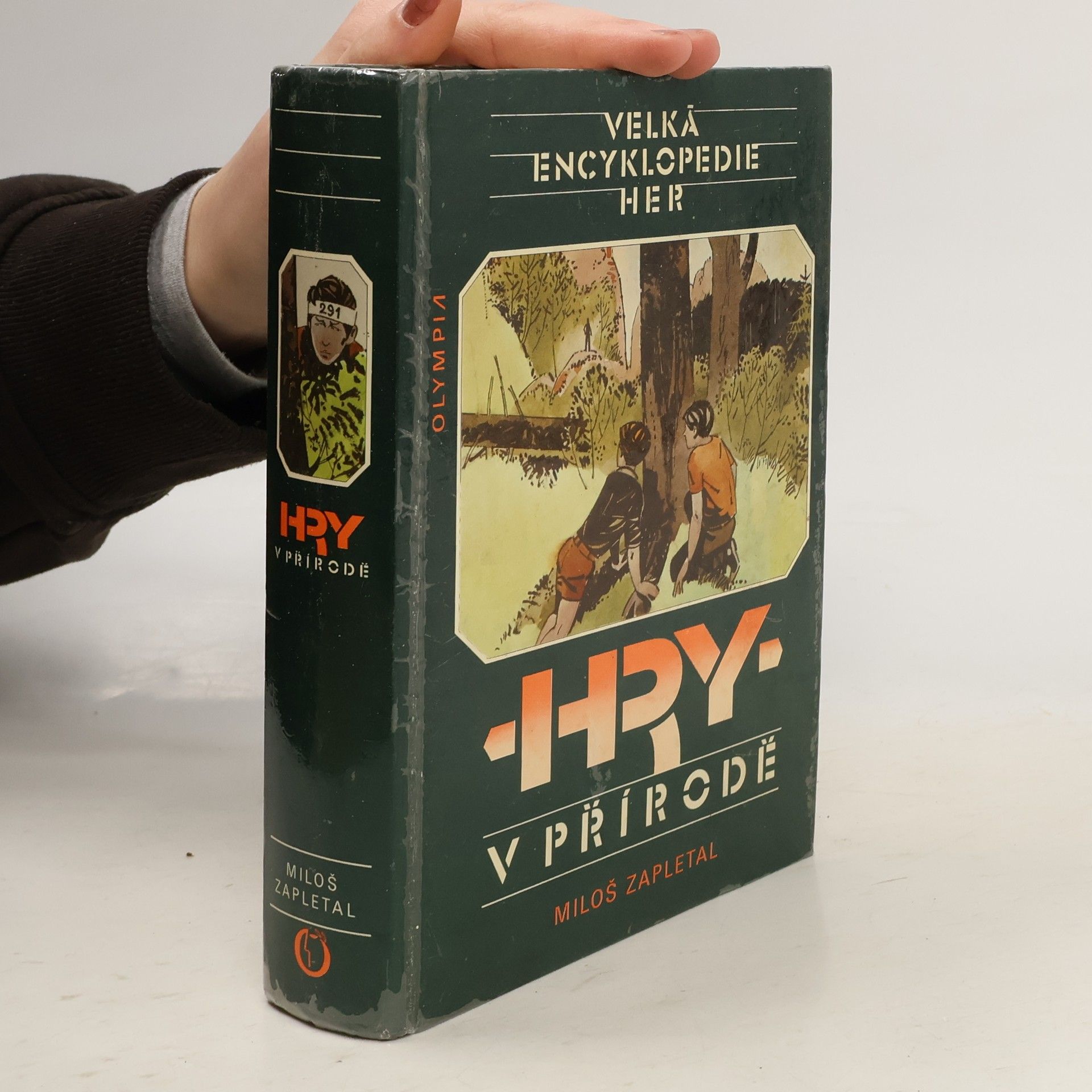 Miloš Zapletal Velká encyklopedie her I. Hry v přírodě