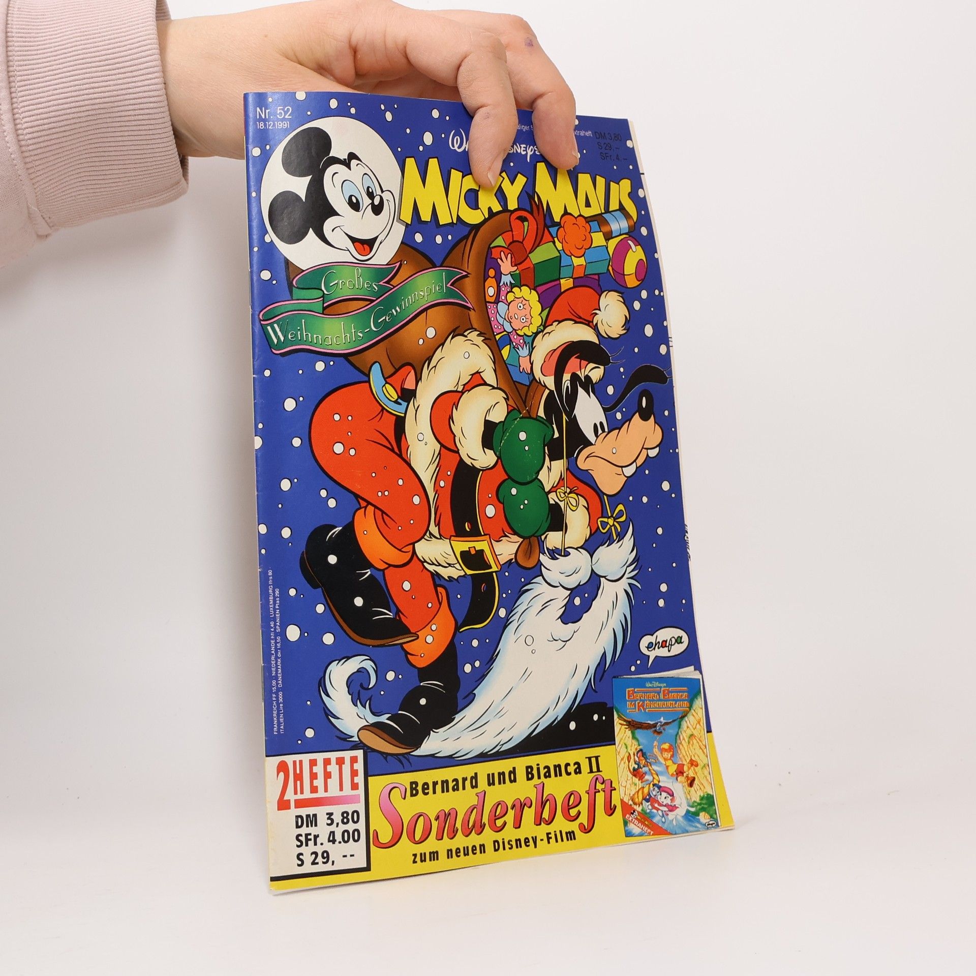 Autorenkollektiv Micky Maus Nr. 52
