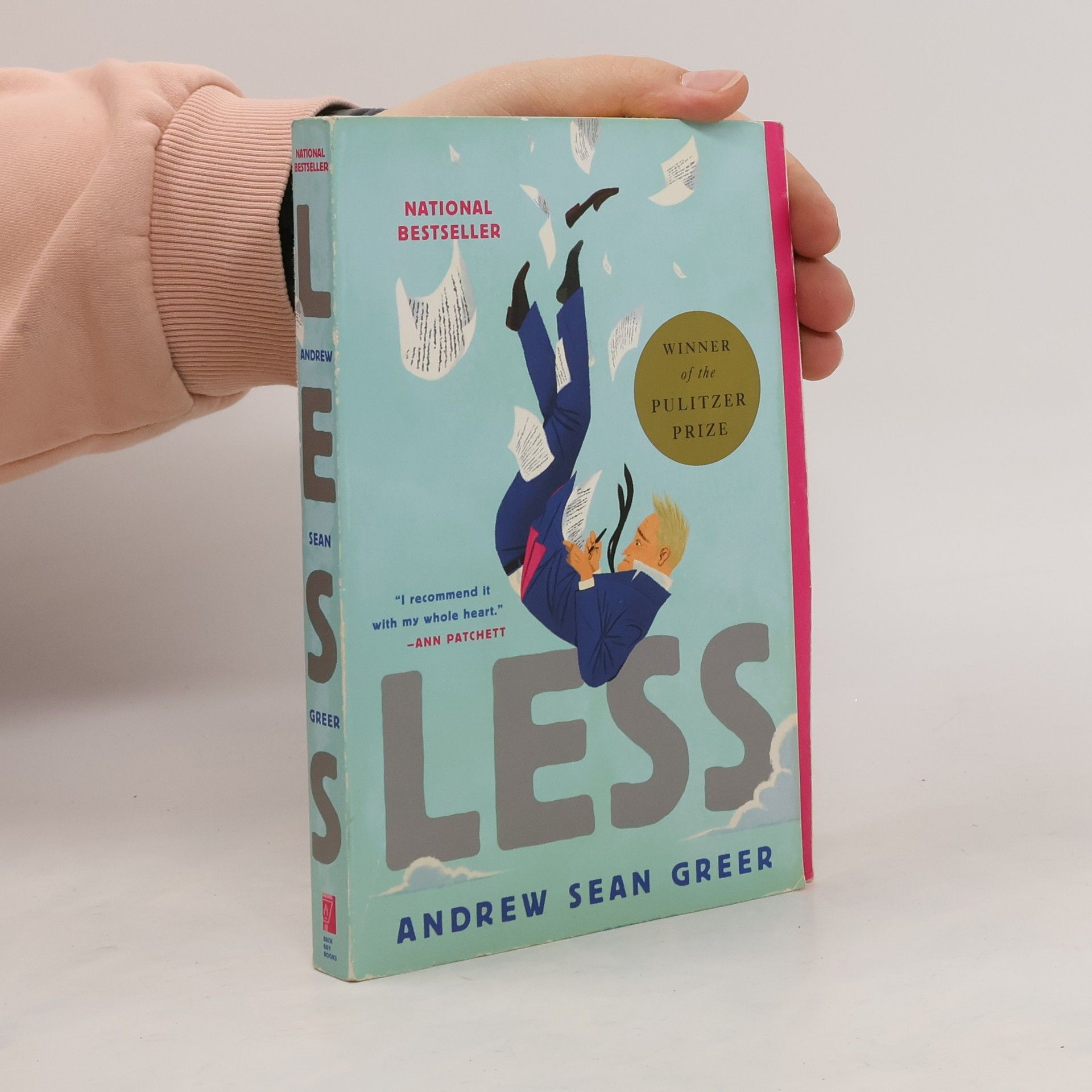 Andrew Sean Greer Less