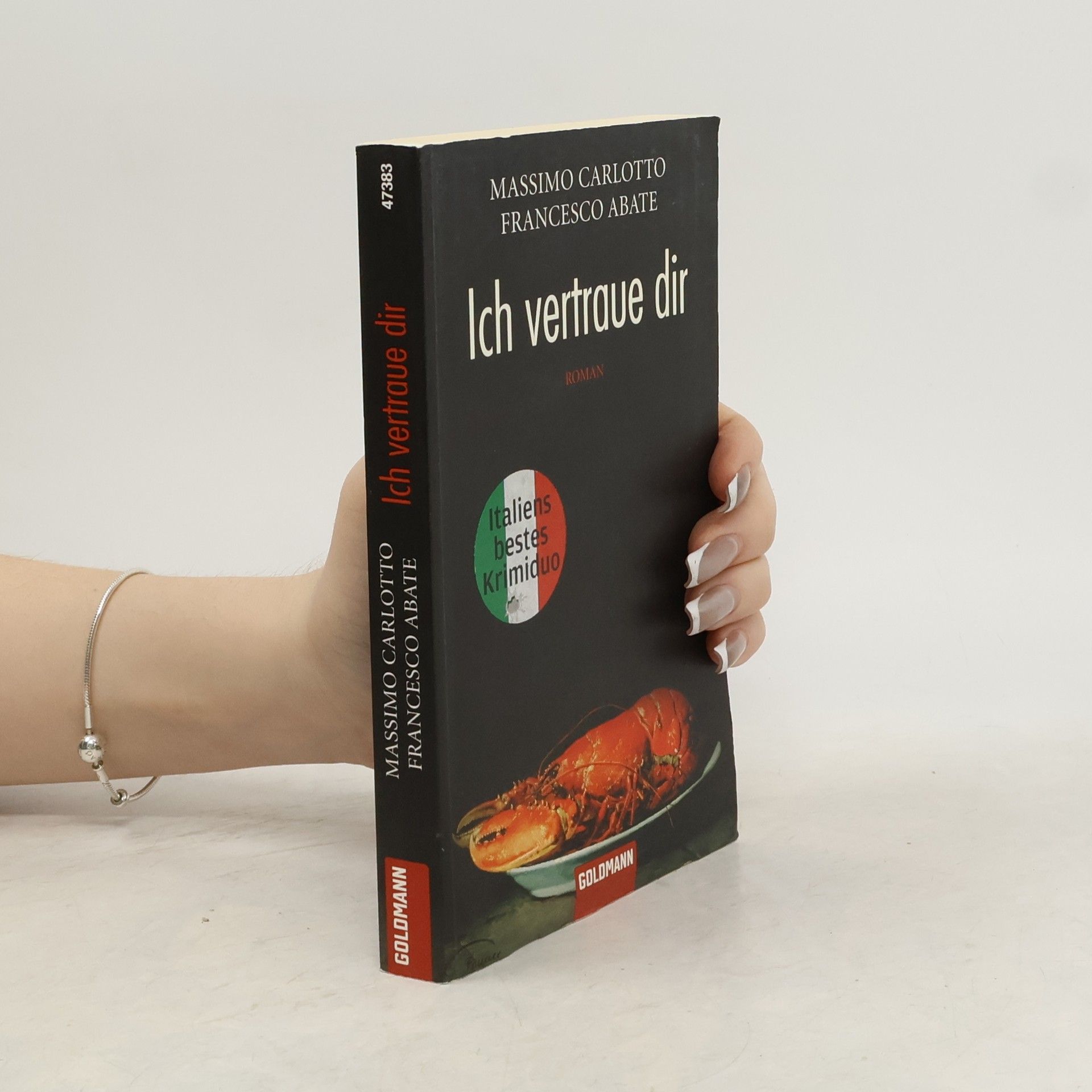 Massimo Carlotto Ich vertraue dir