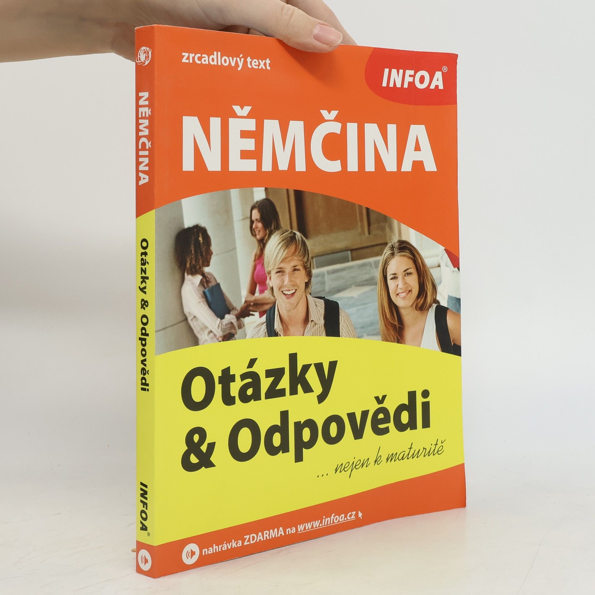 Němčina. Otázky & odpovědi nejen k maturitě