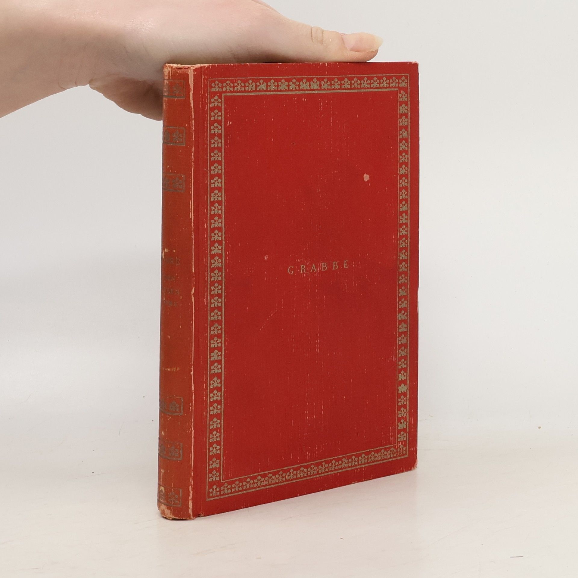 Christian Dietrich Grabbe Chr. Dietrich Grabbe. Hohenstaufendramen