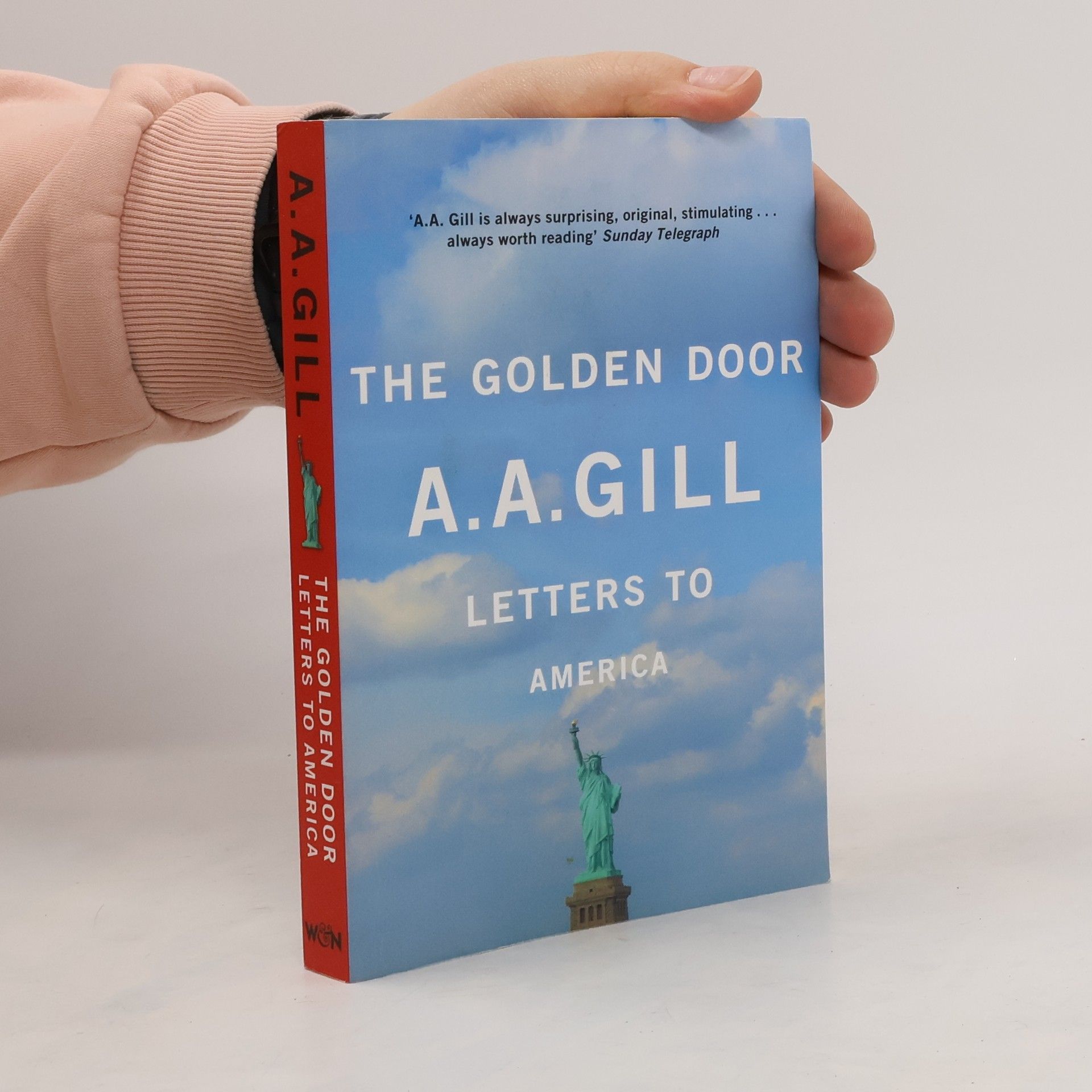 Adrian Gill The Golden Door