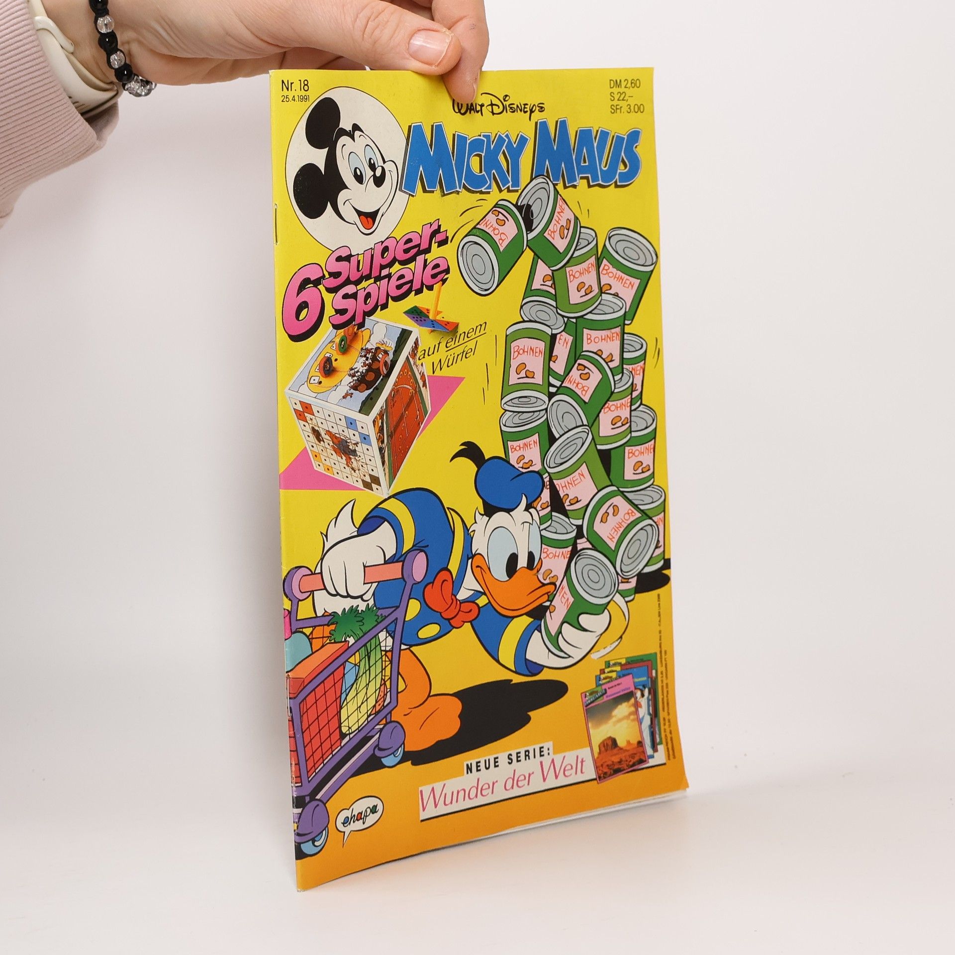 Autorenkollektiv Micky Maus Nr. 18