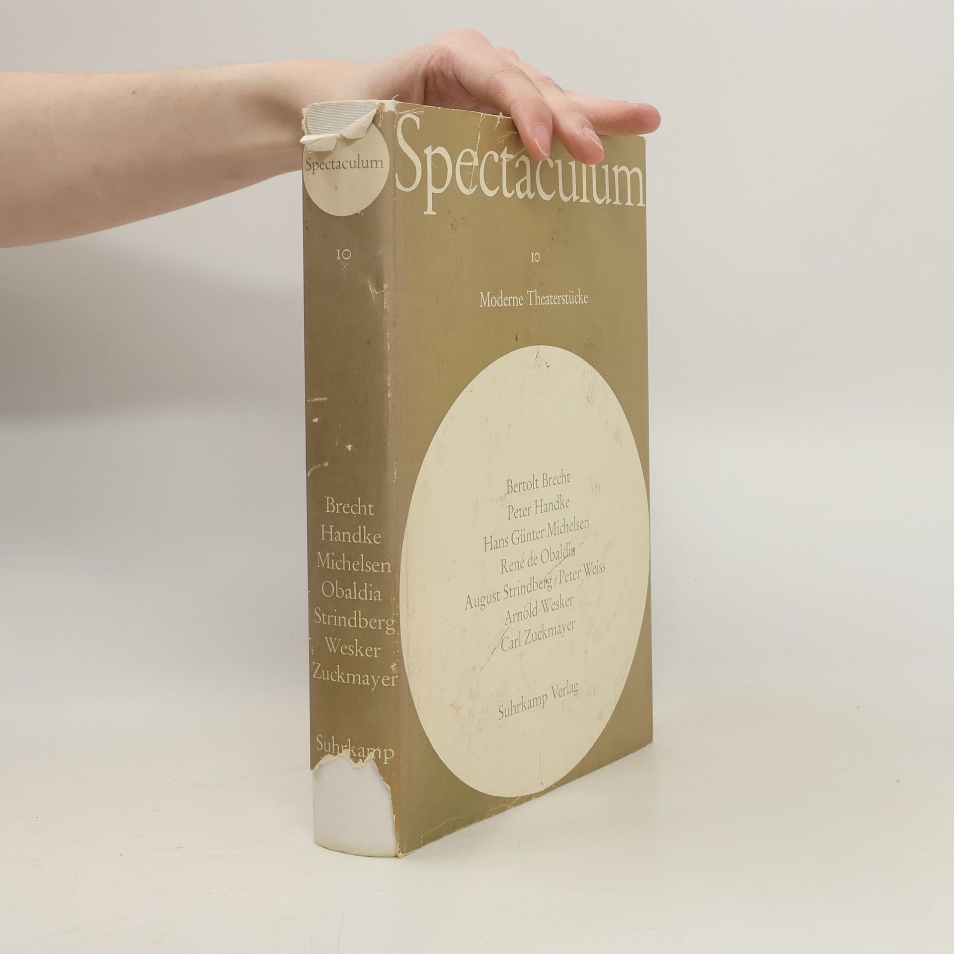 Auteurscollectief Spectaculum 10. Moderne Theaterstücke