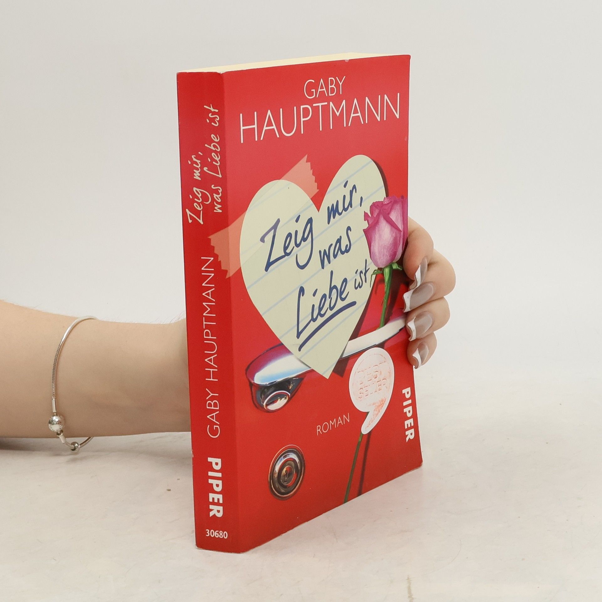 Gaby Hauptmann Zeig mir, was Liebe ist