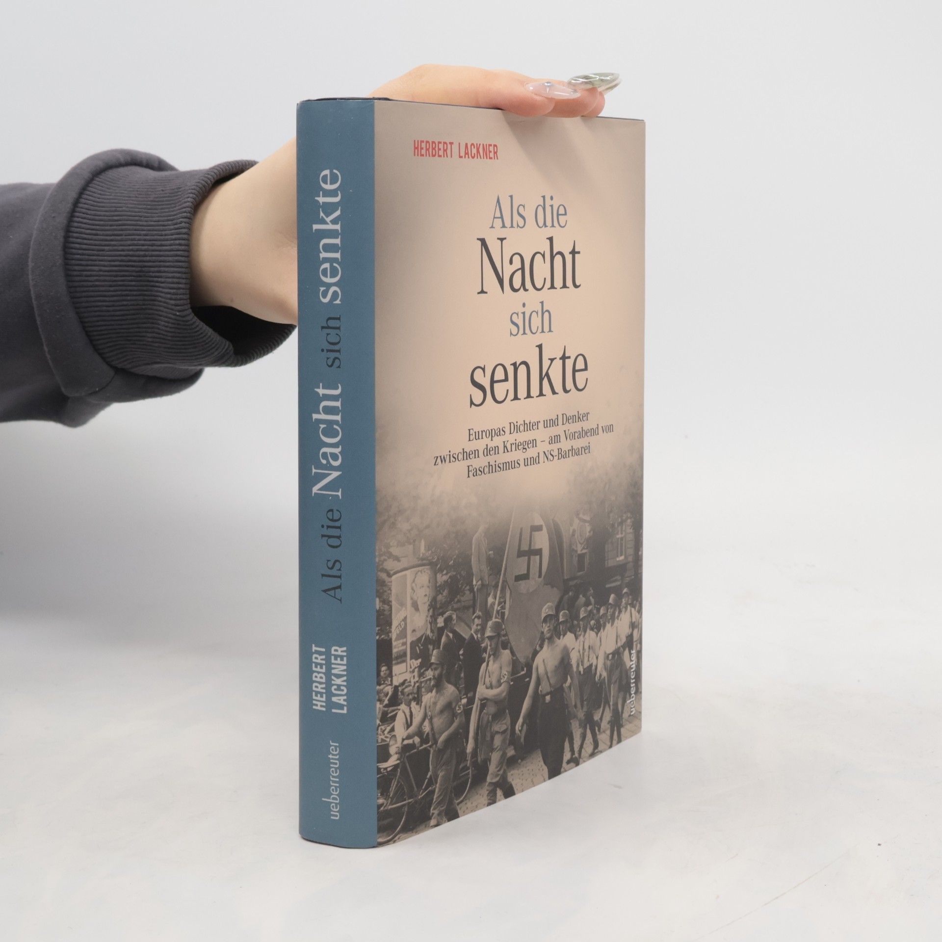 Herbert Lackner Als die Nacht sich senkte