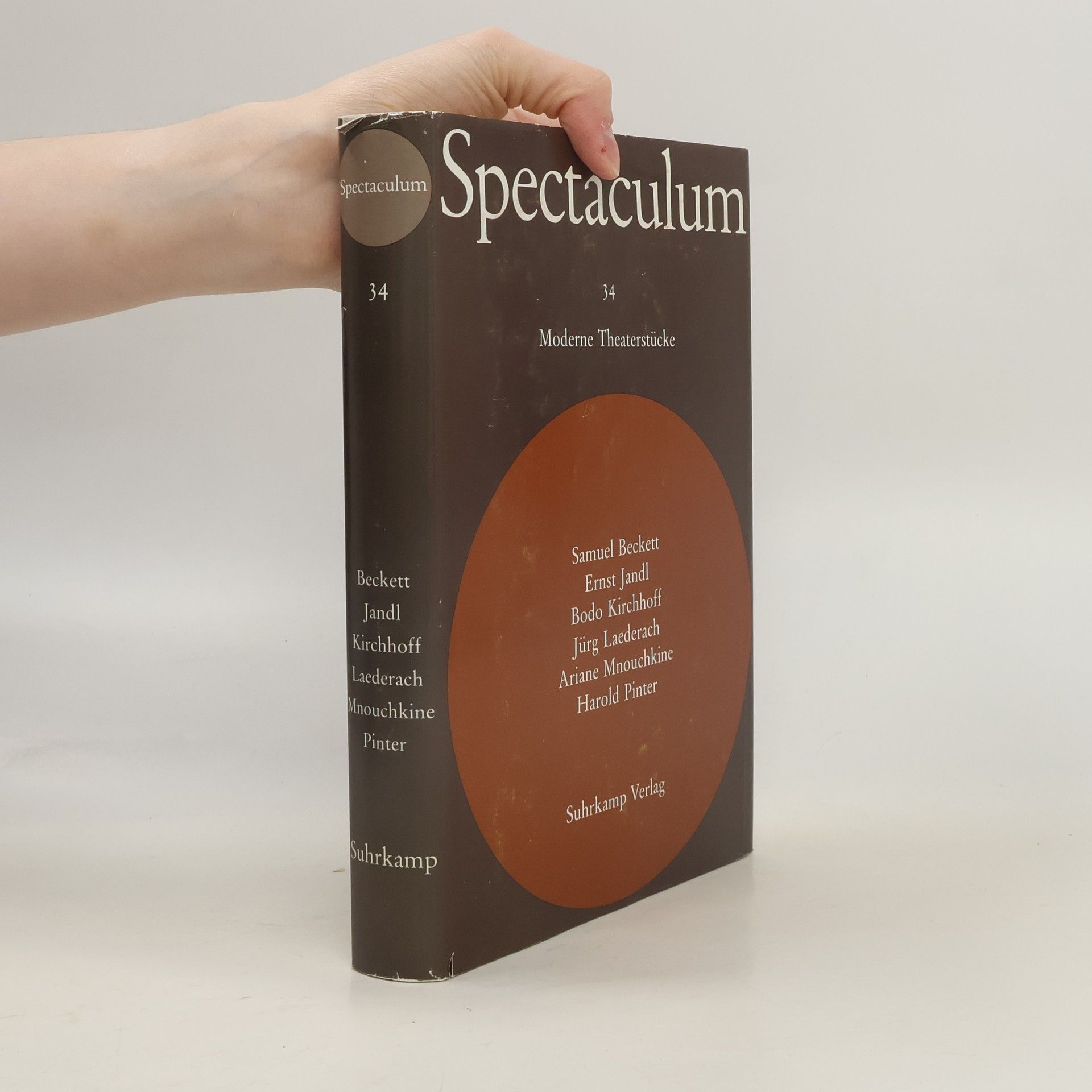 Auteurscollectief Spectaculum 34 Moderne Theaterstűcke