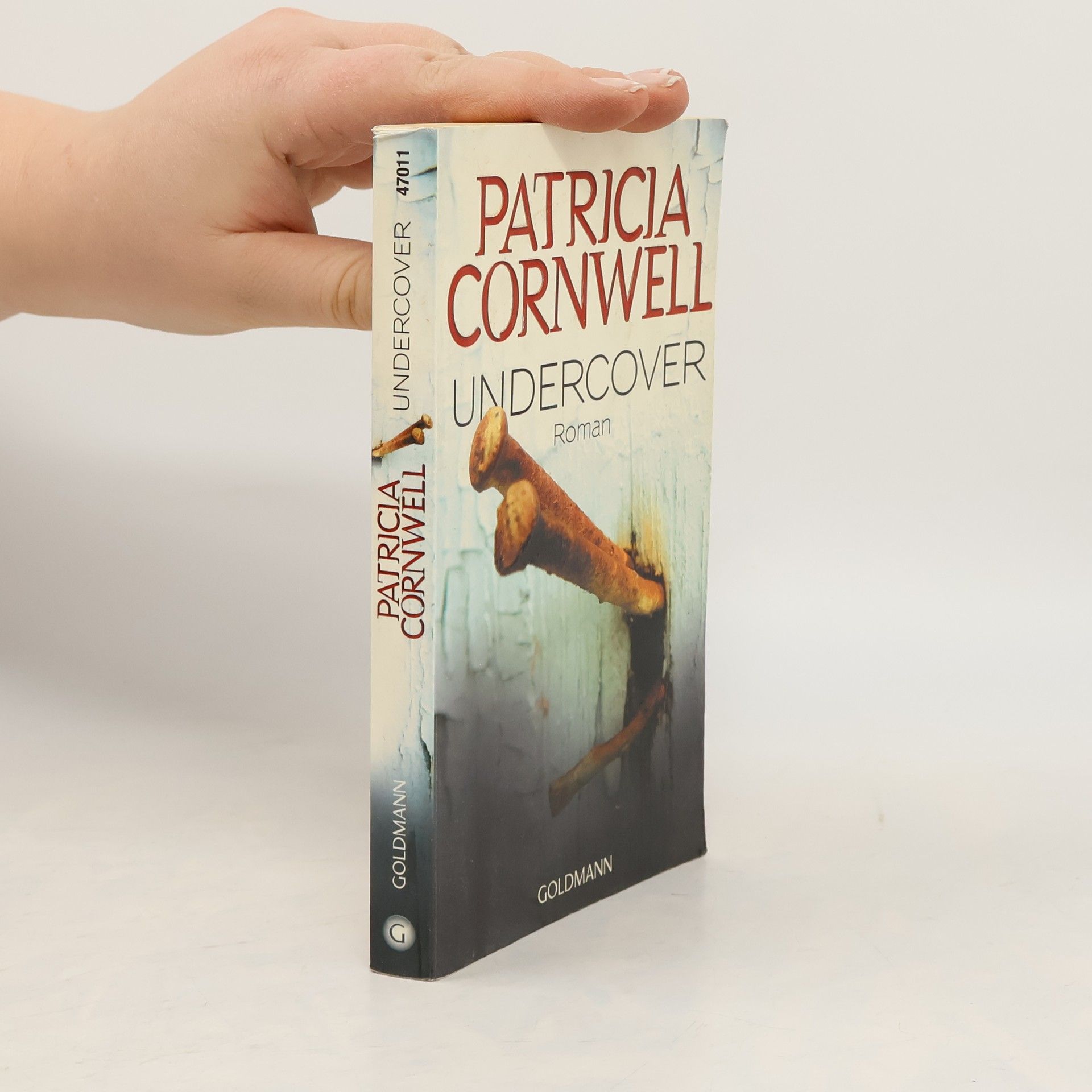 Patricia Cornwell Undercover