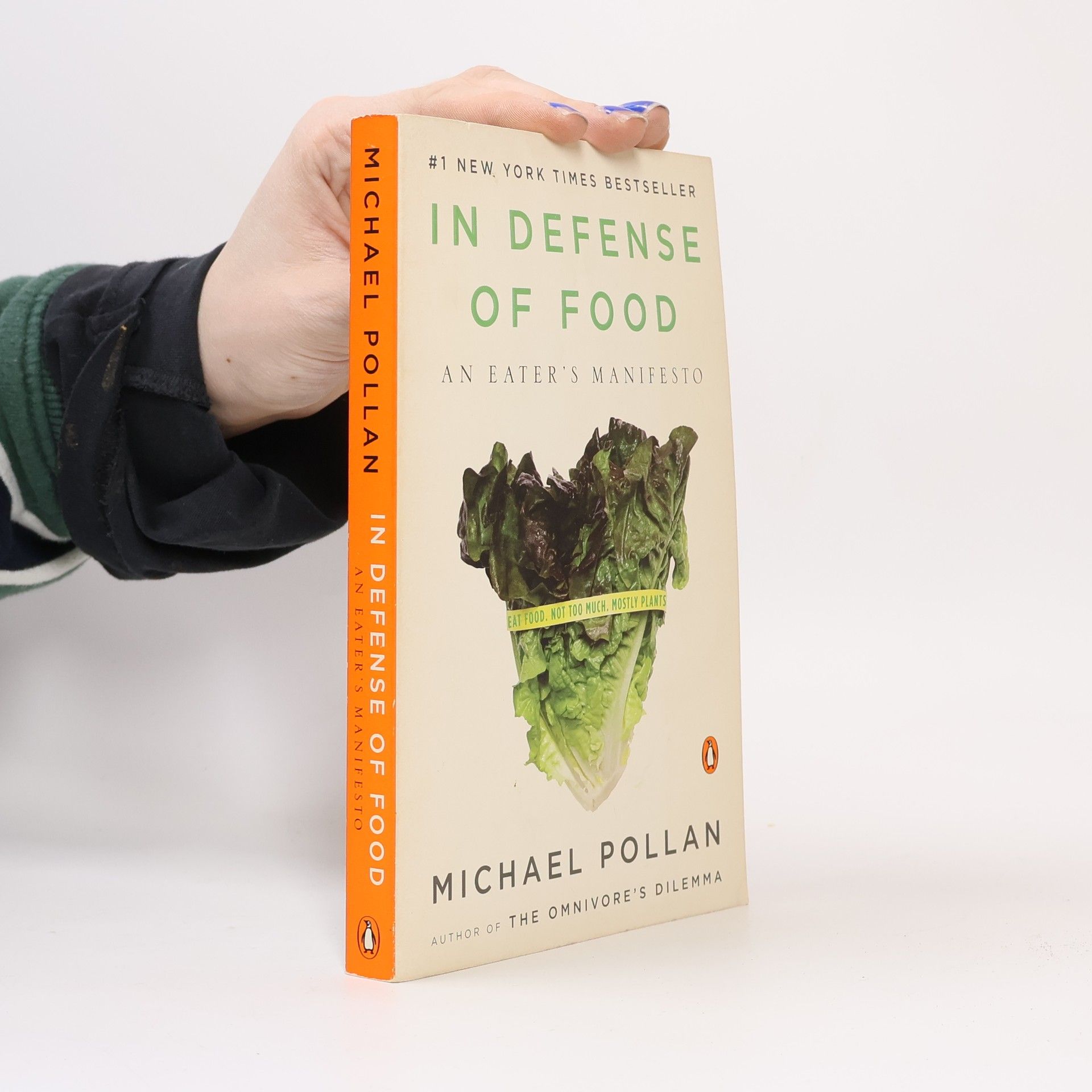 Michael Pollan In Defense of Food