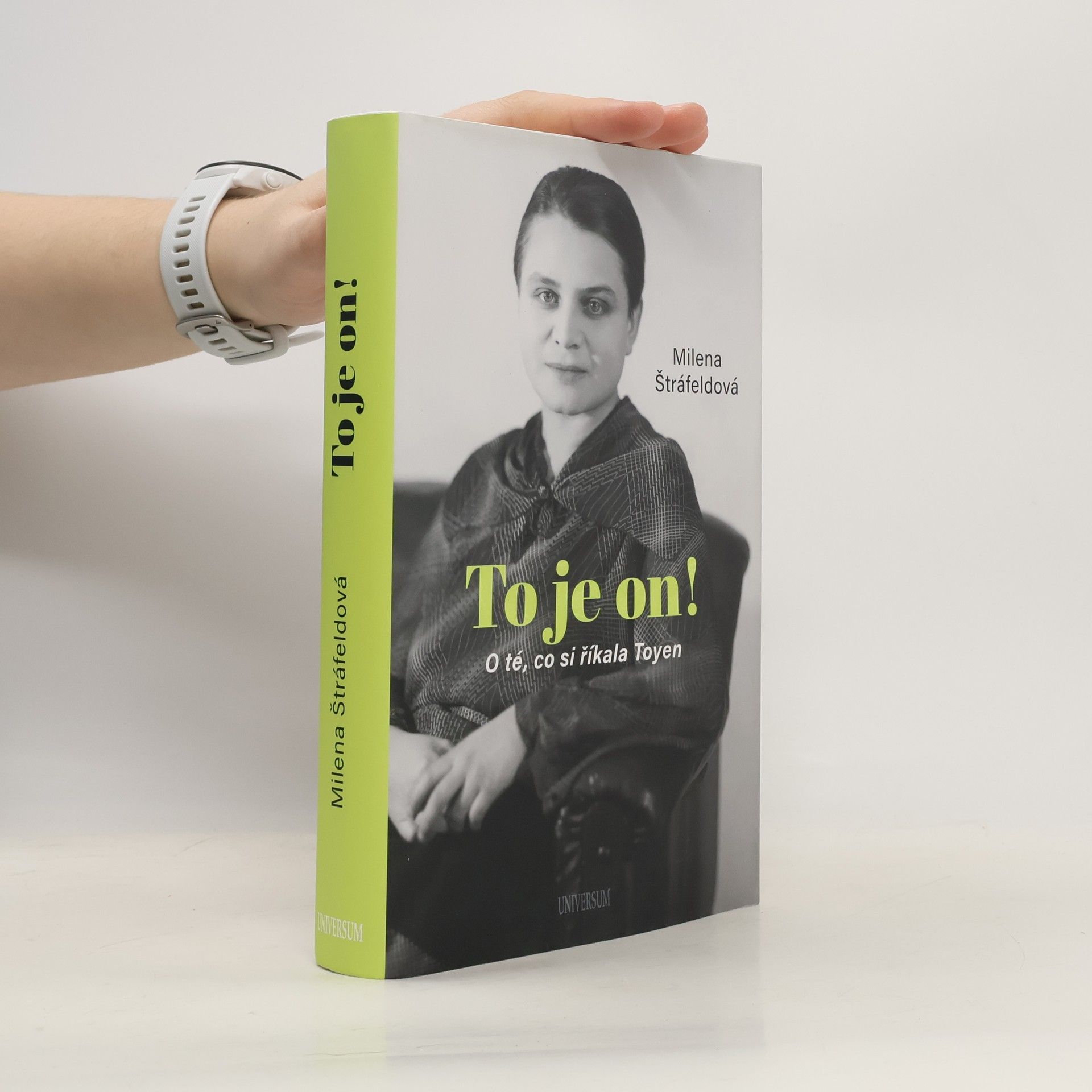 Milena Štráfeldová To je on! O té, co si říkala Toyen