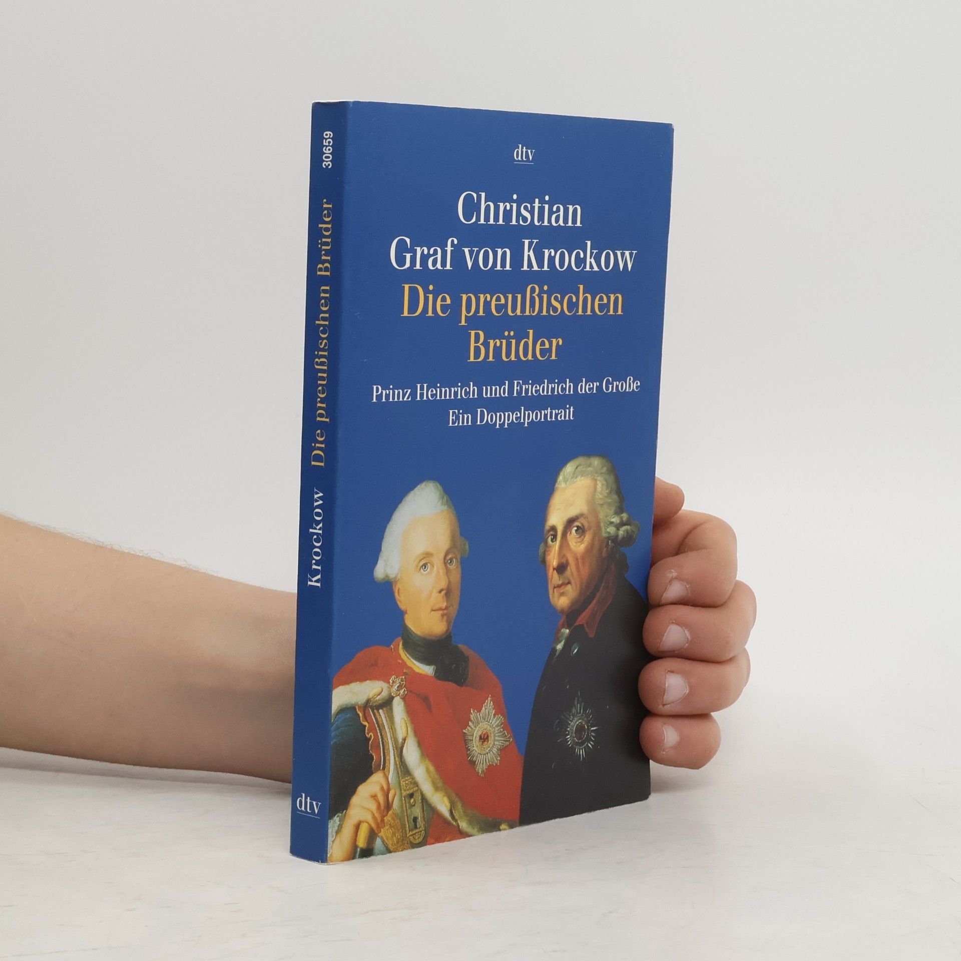 Christian Graf von Krockow Die preußischen Brüder