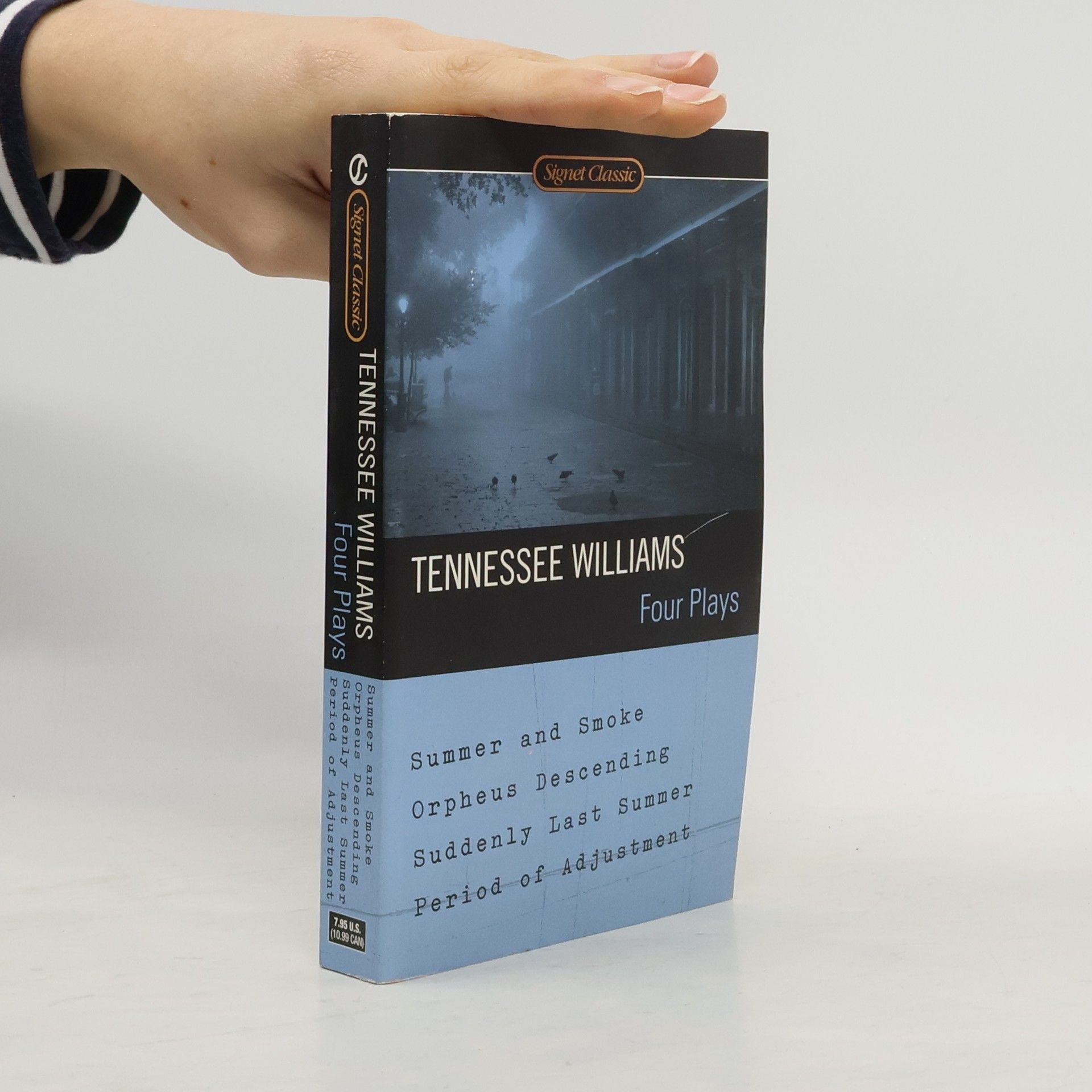 Tennessee Williams Four Plays