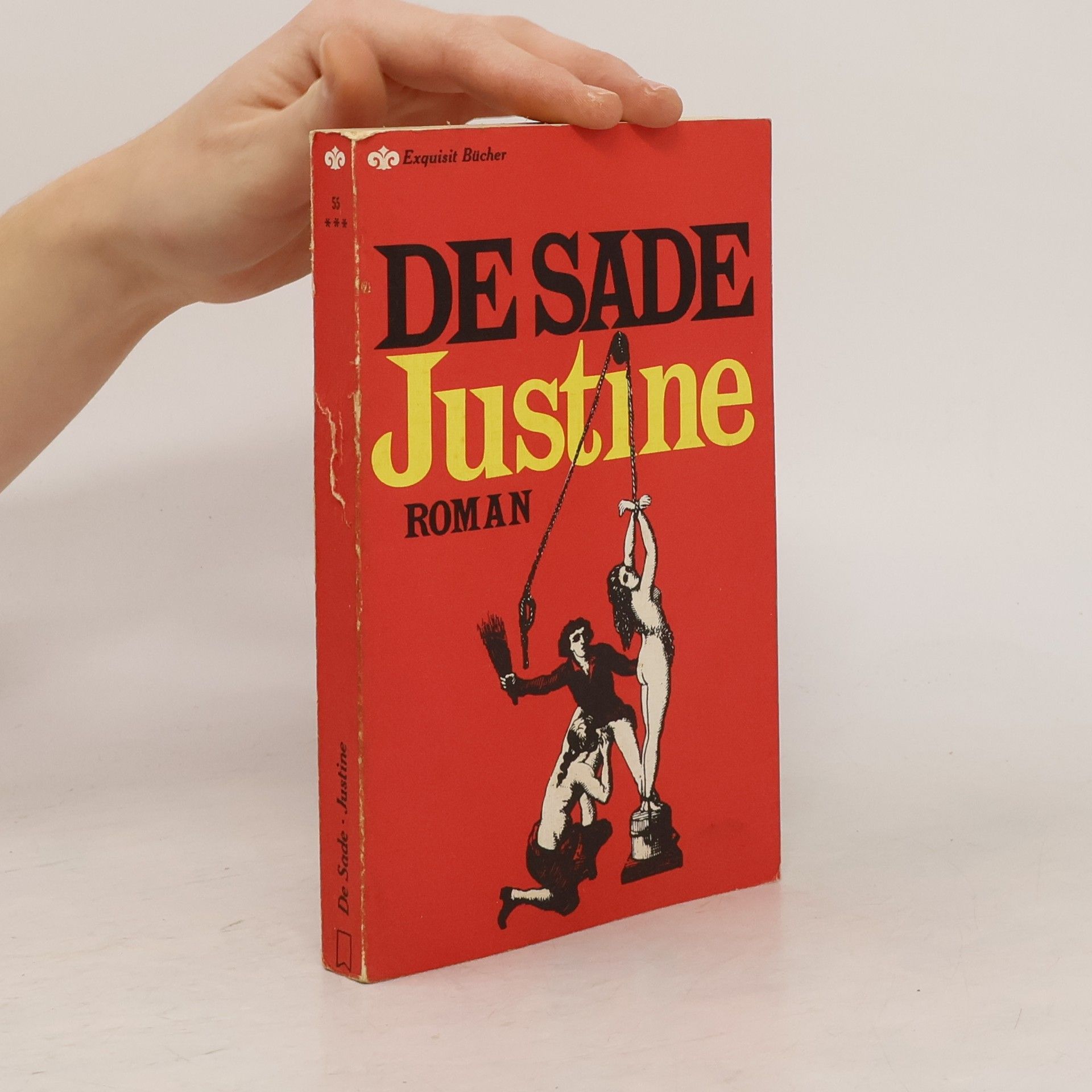 Marquis de Sade Justine