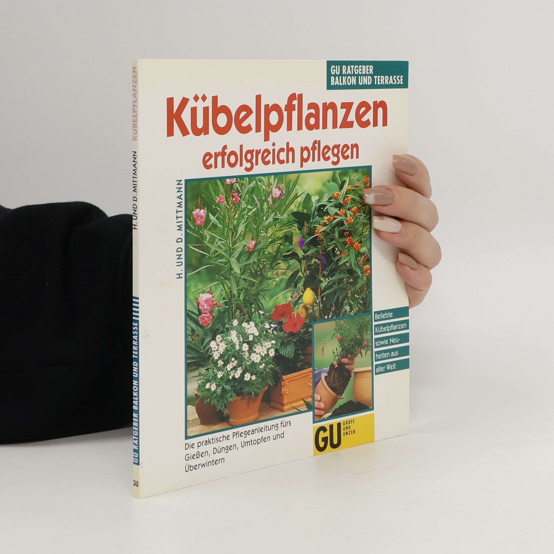 Kolektiv autorů Kubelpflanzen