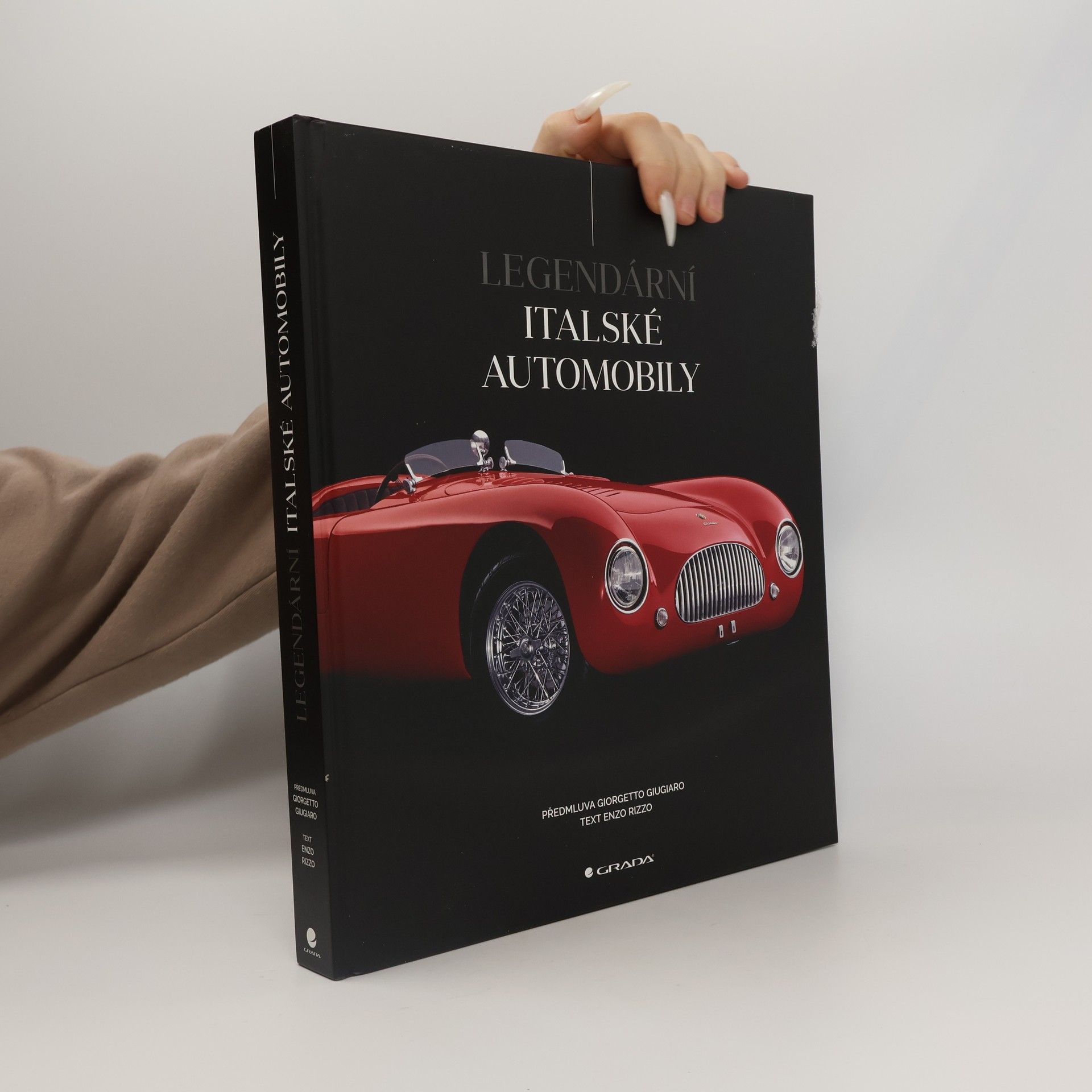 Enzo Rizzo Legendární italské automobily