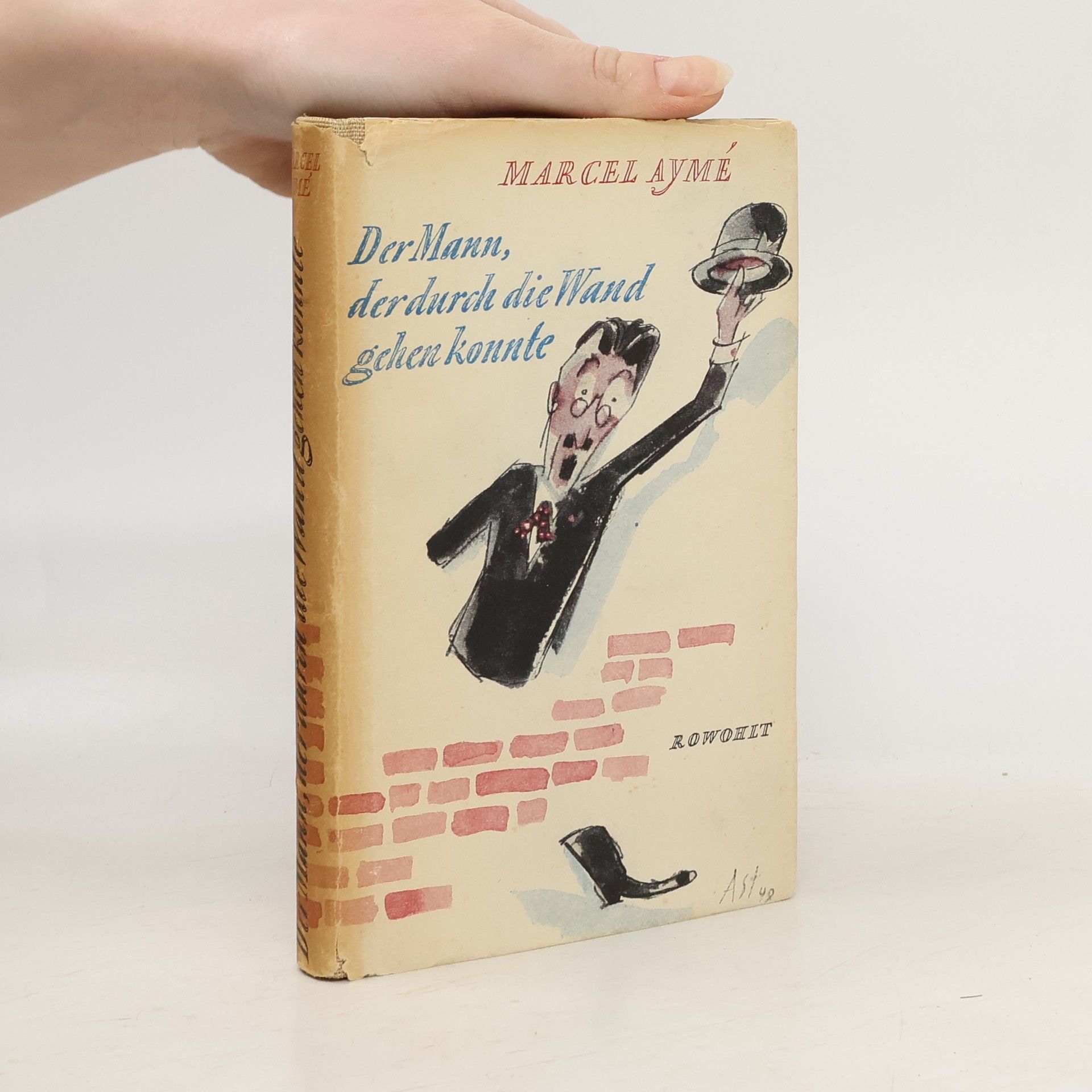 Der Mann der durch die Wand gehen konnte