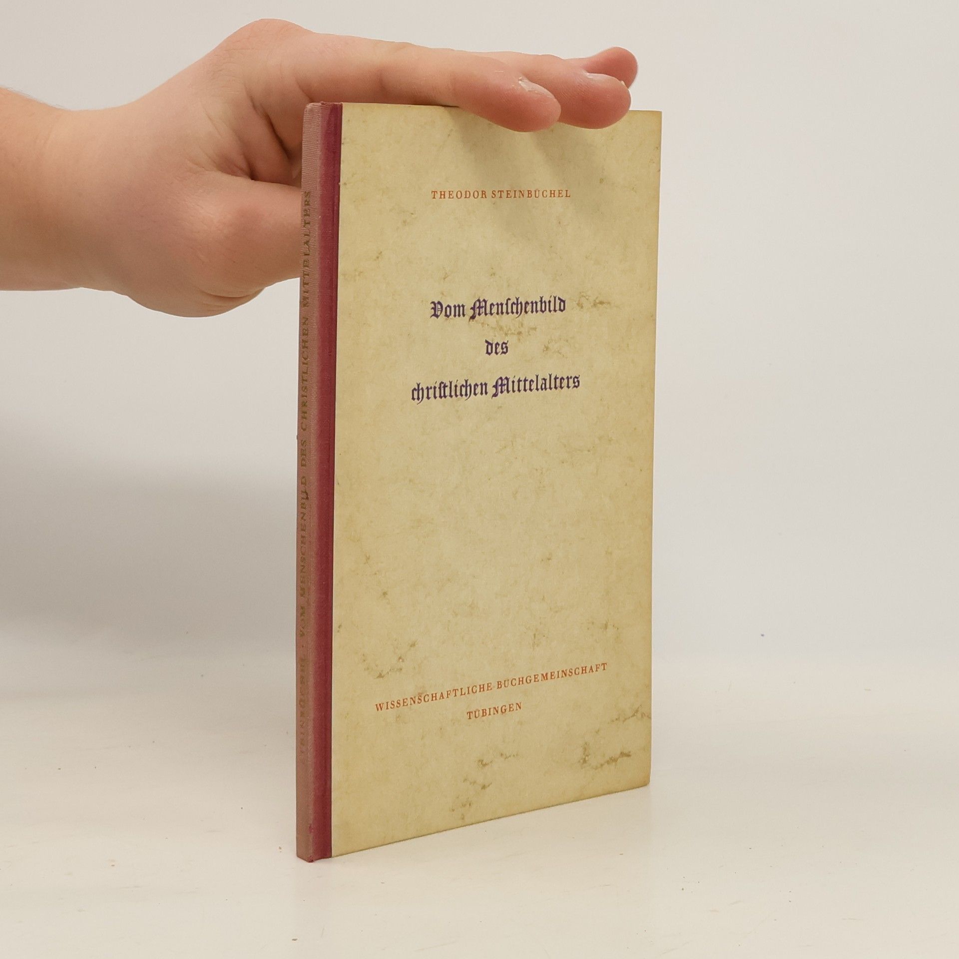 Vom Menschenbild des christlichen Writtelalters