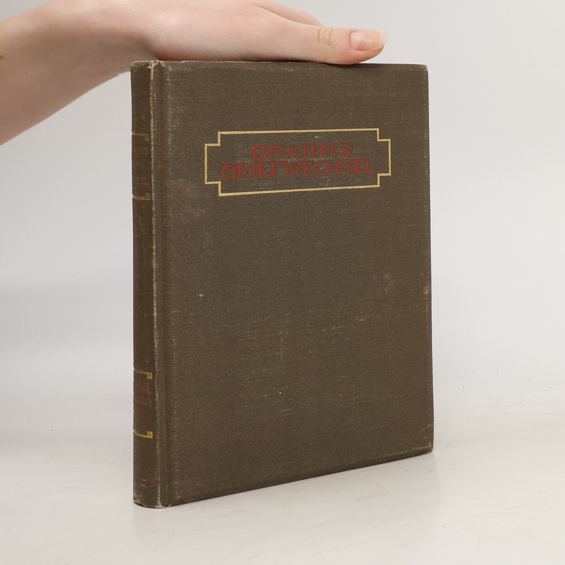 Johannes Brahms Johannes Brahms im Briefwechsel mit Heinrich und Elisabet von Herzogenberg