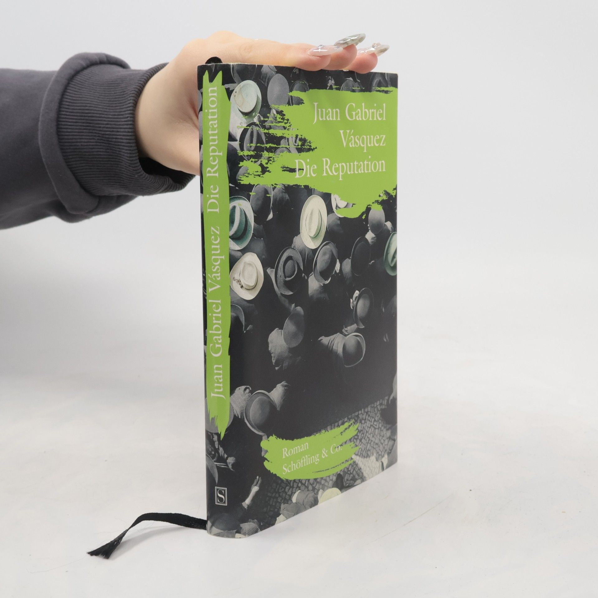 Juan Gabriel Vásquez Die Reputation