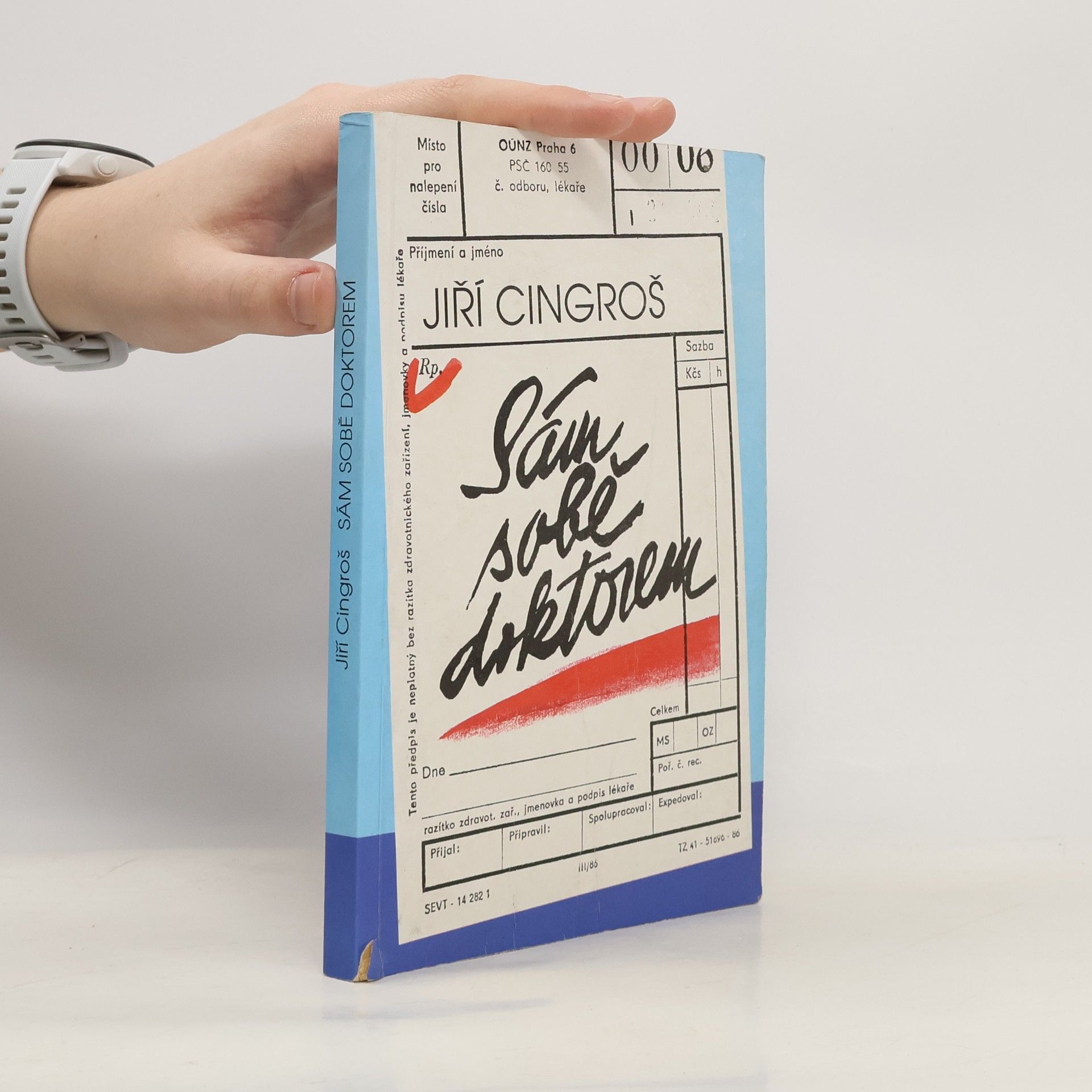 Jiří Cingroš Sám sobě doktorem