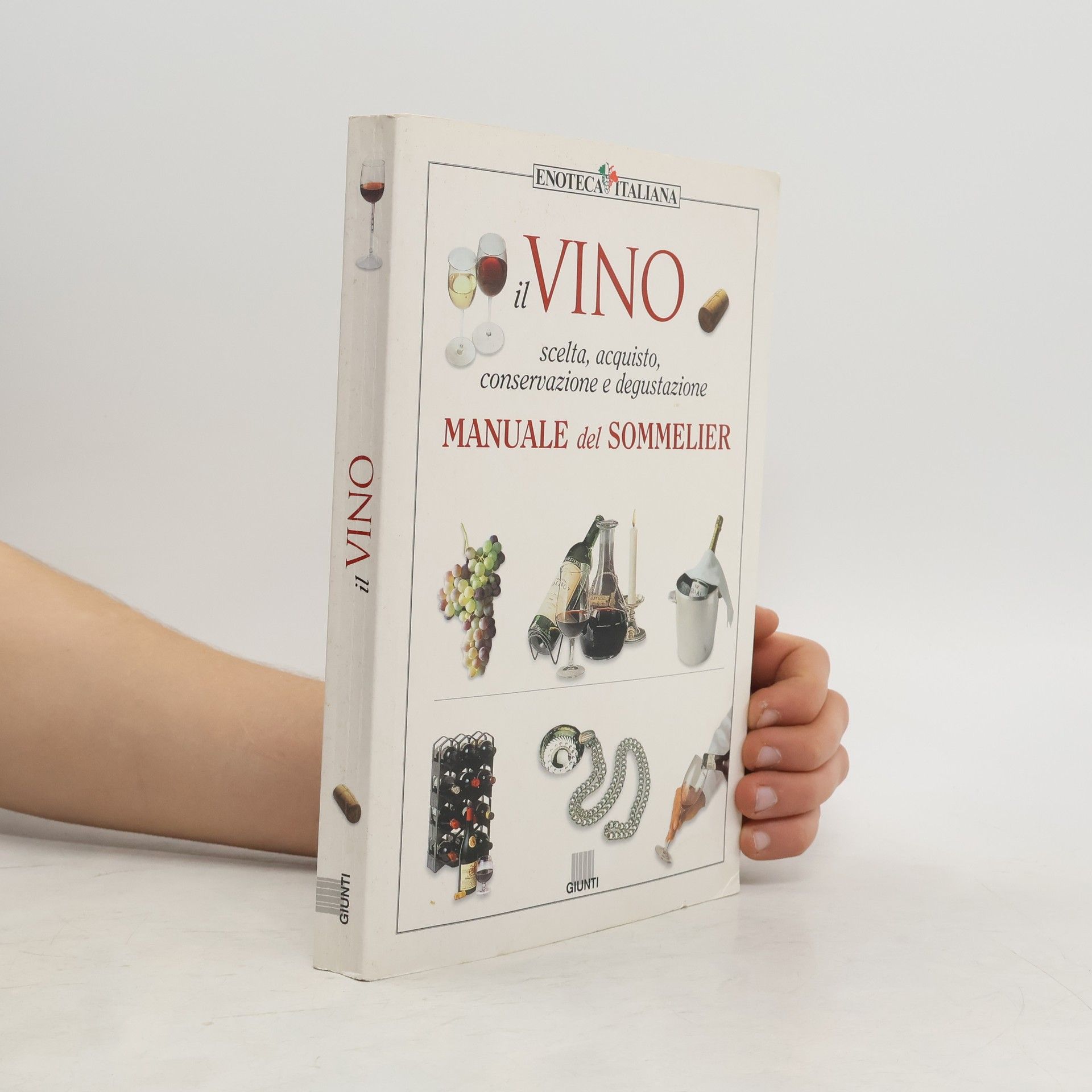 Autorenkollektiv Il vino: scelta, acquisto, conservazione e degustazione: Manuale del Sommelier