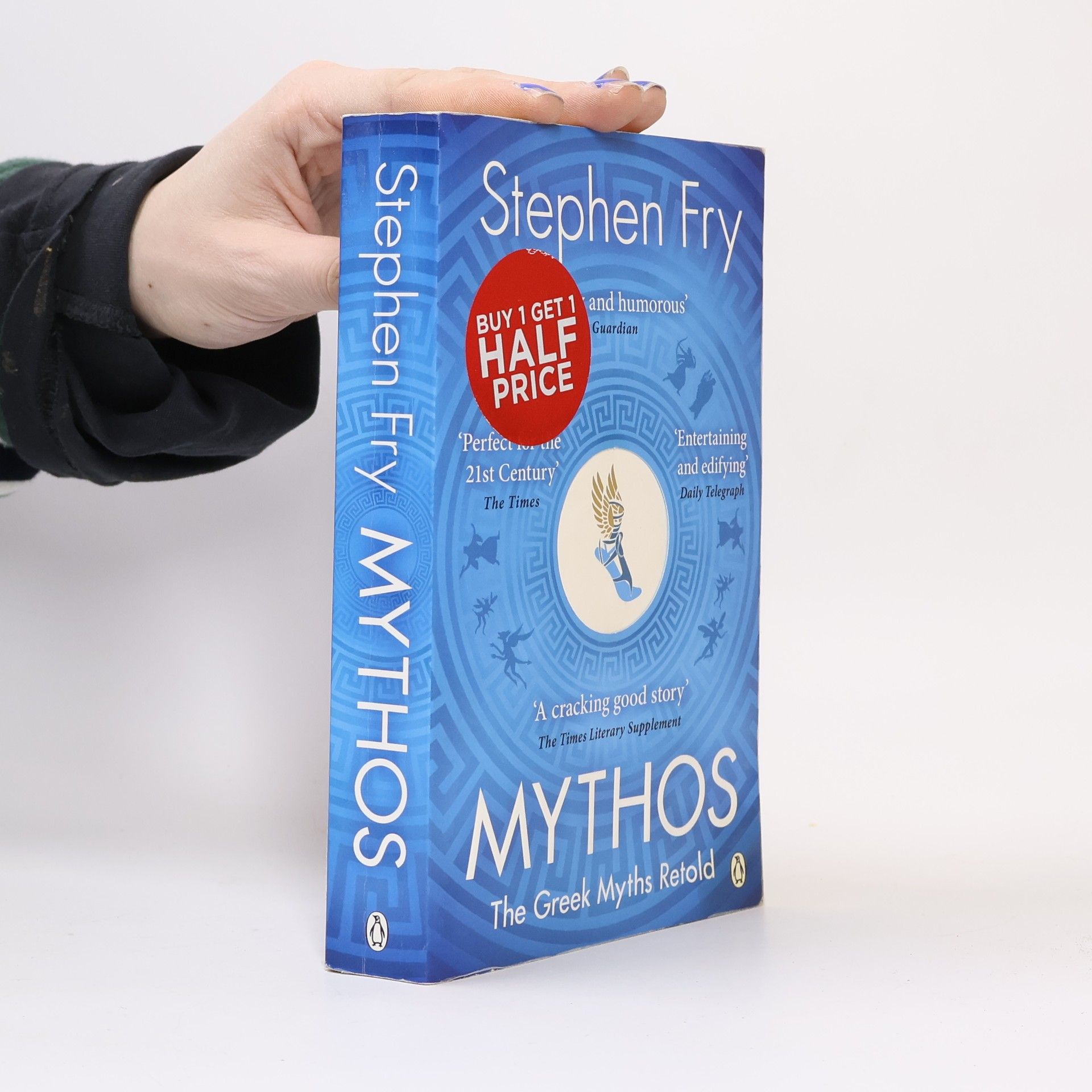 Stephen Fry Mythos