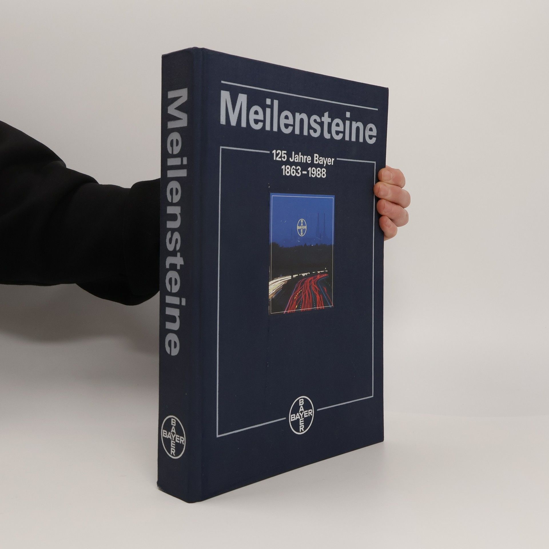 Meilensteine. 125 Jahre Bayer 1863 - 1988