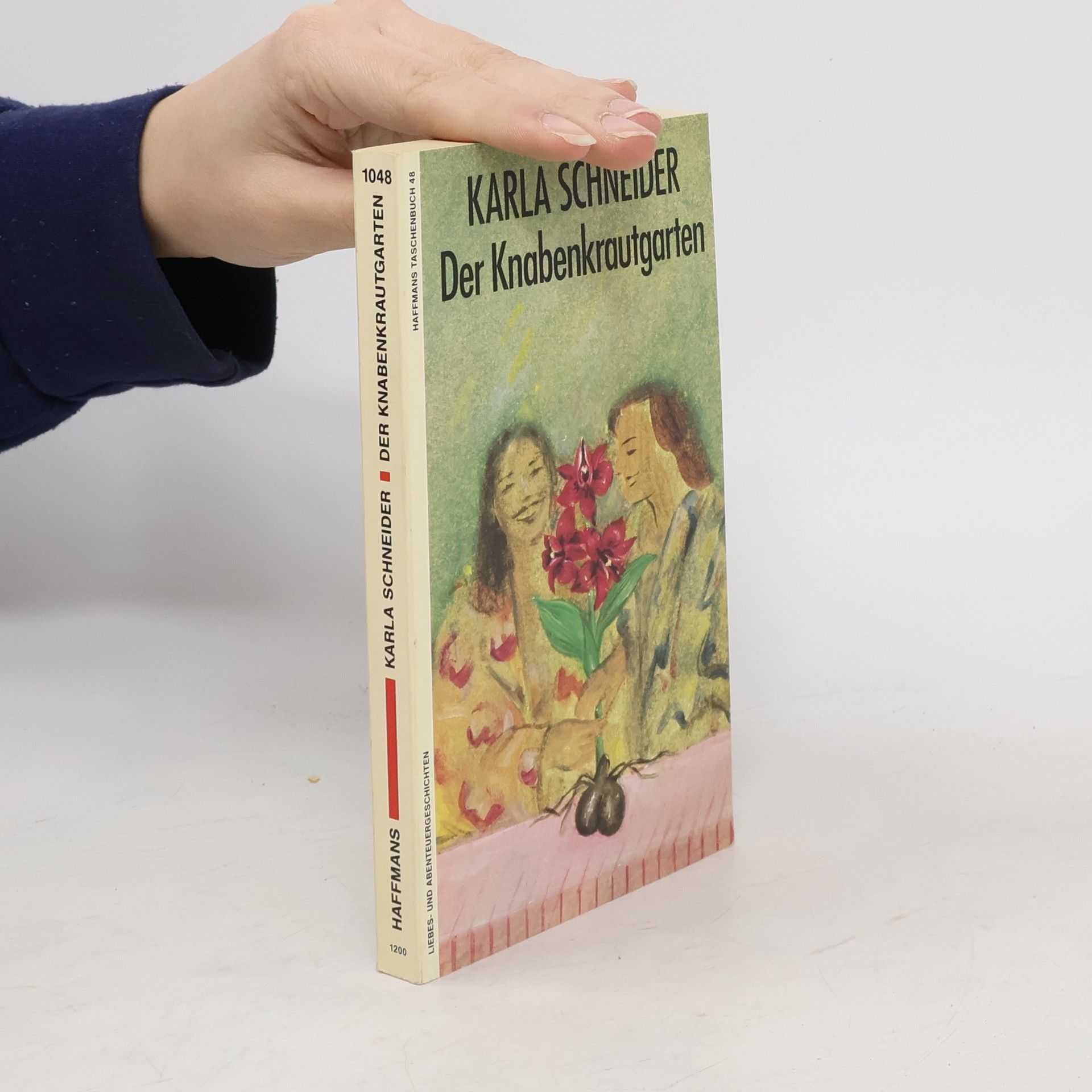 Karla Schneider Der Knabenkrautgarten