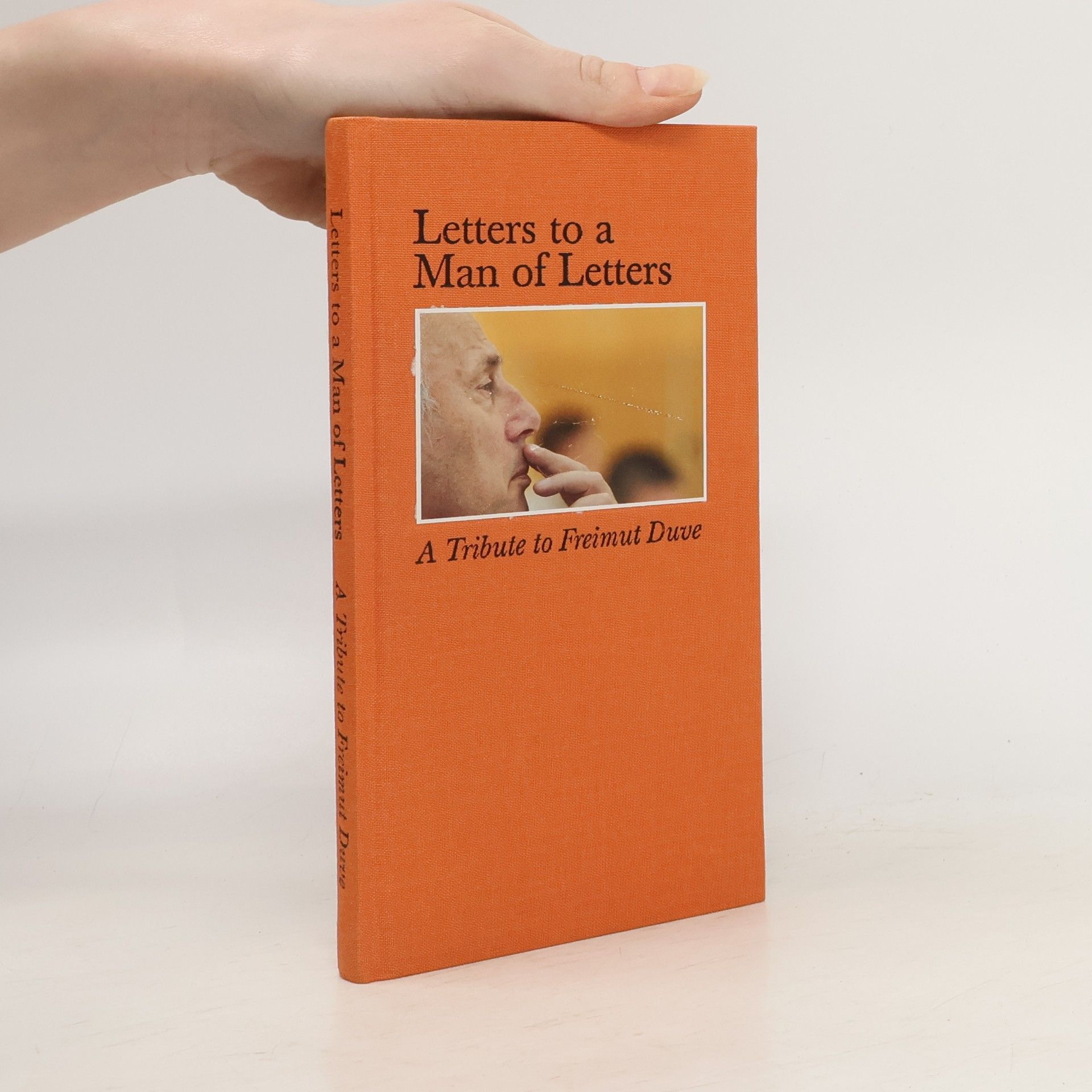 Kolektiv autorů Letters to a Man of Letters