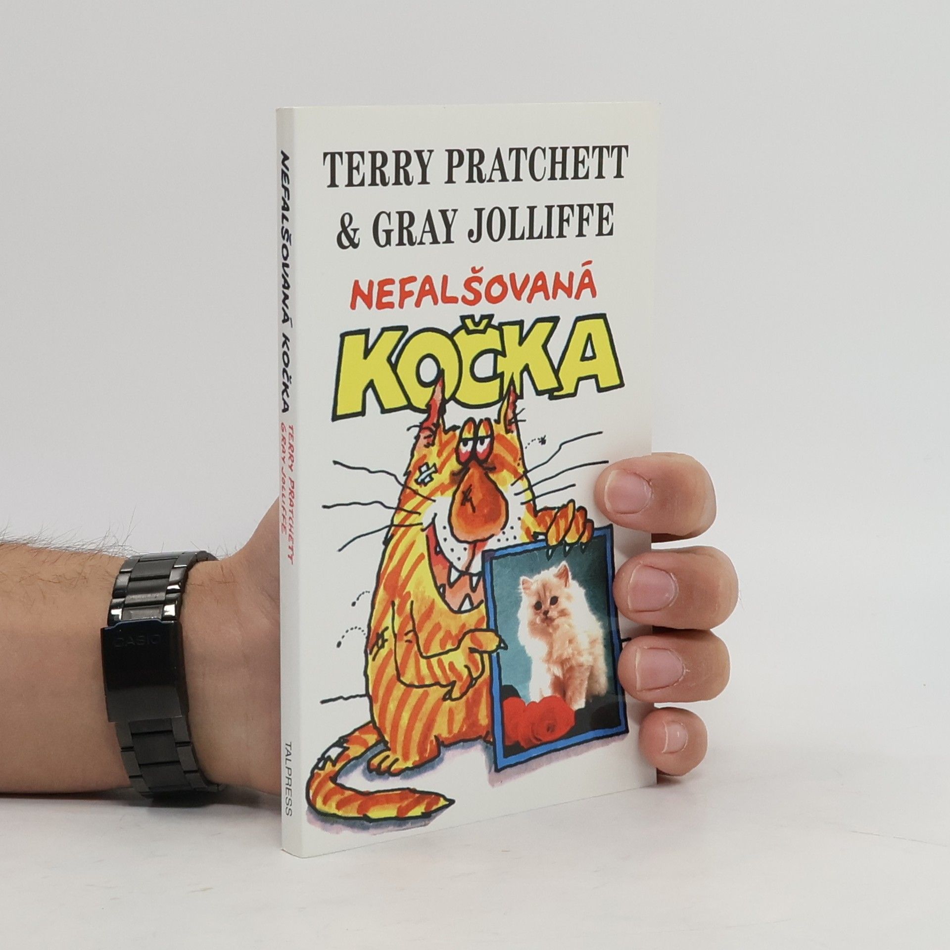 Terry Pratchett Nefalšovaná kočka