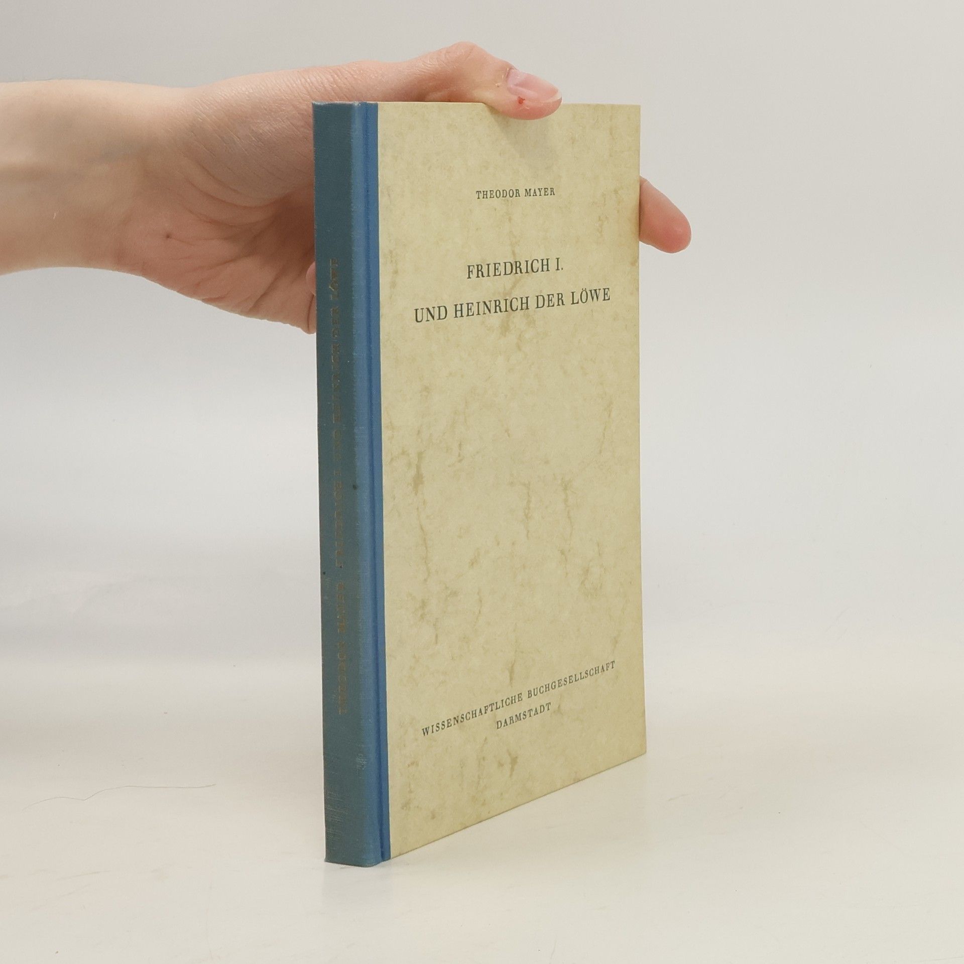 Friedrich I. und Heinrich der Löwe