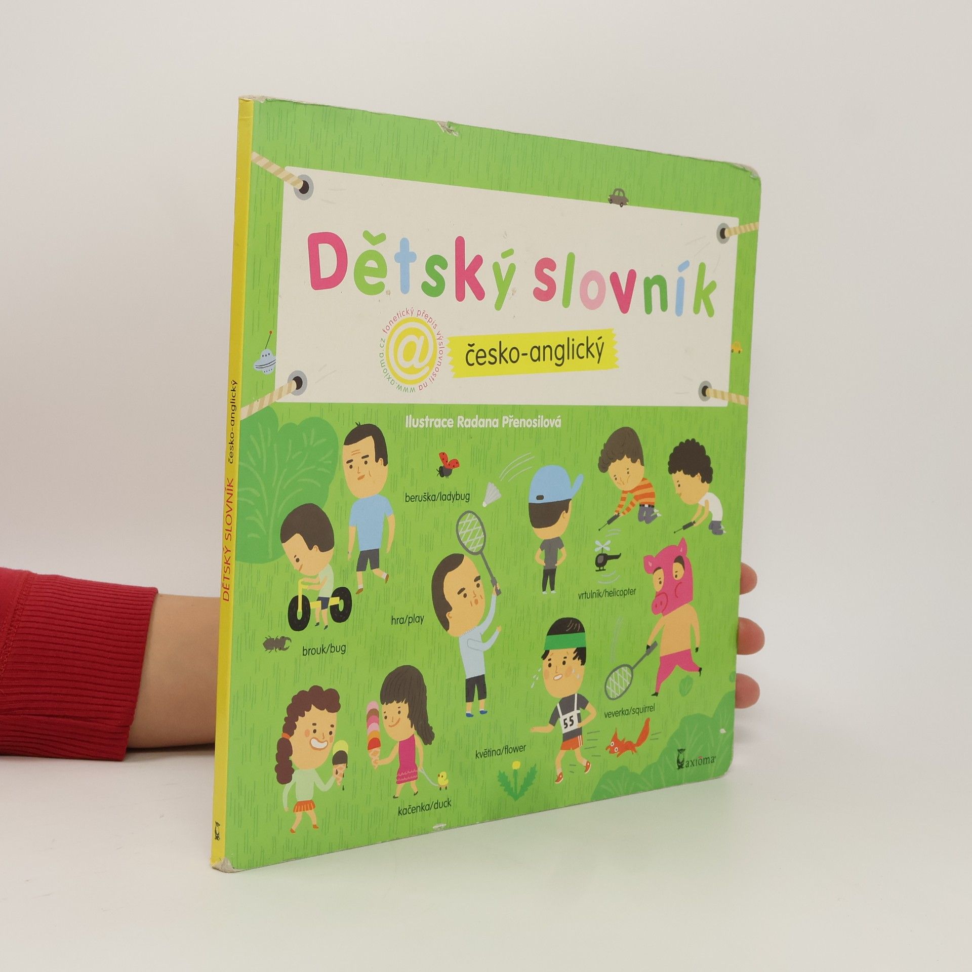 Radana Přenosilová Dětský slovník česko-anglický