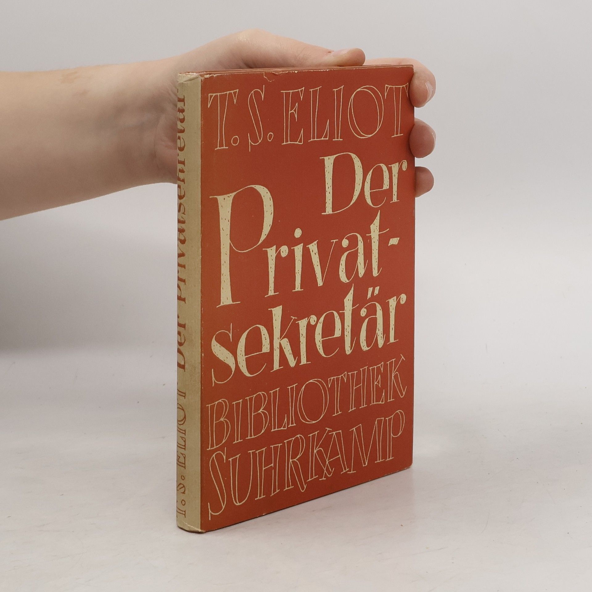 T. S. Eliot Der Privatsekretär