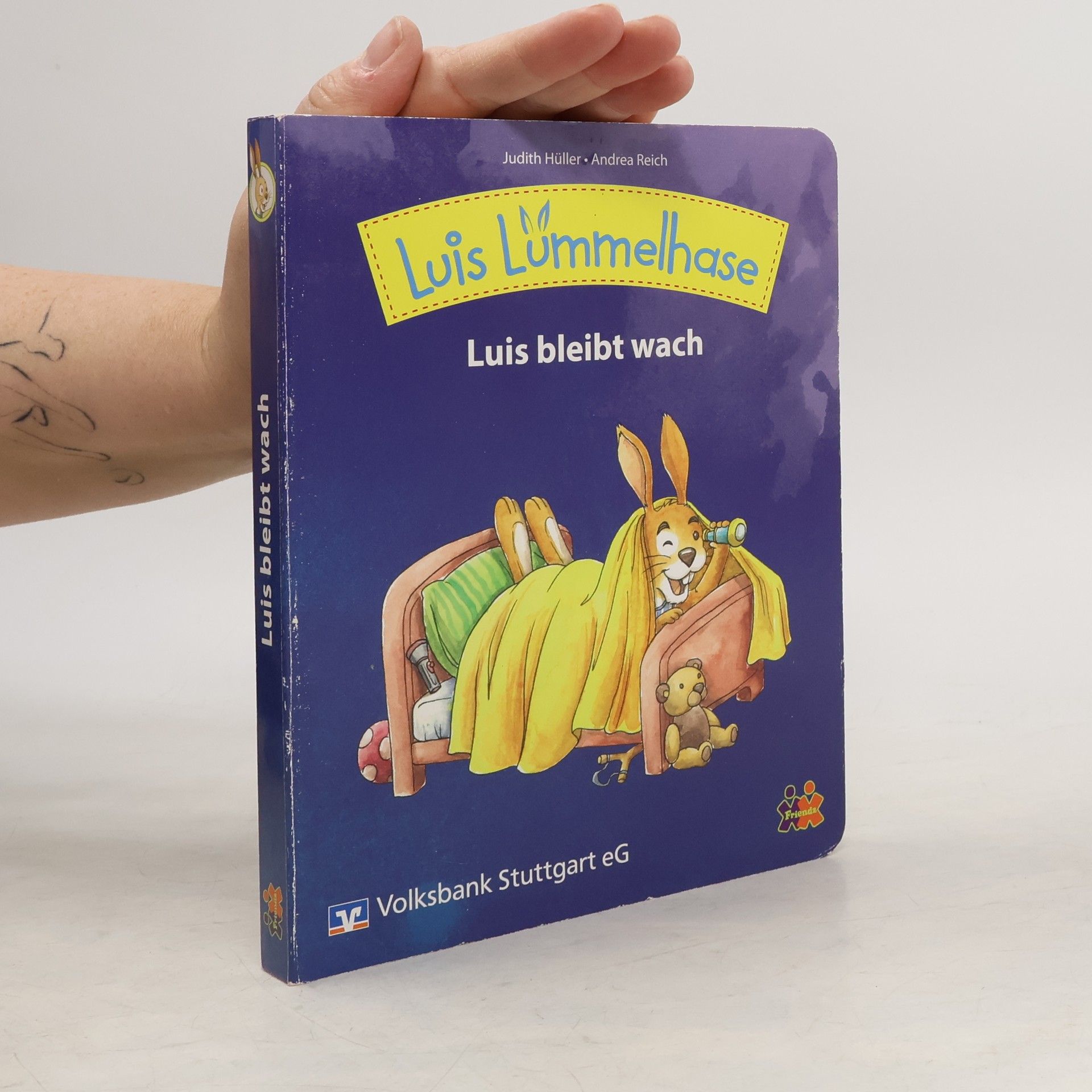 Judith Hüller Luis Lümmelhase - Luis bleibt wach