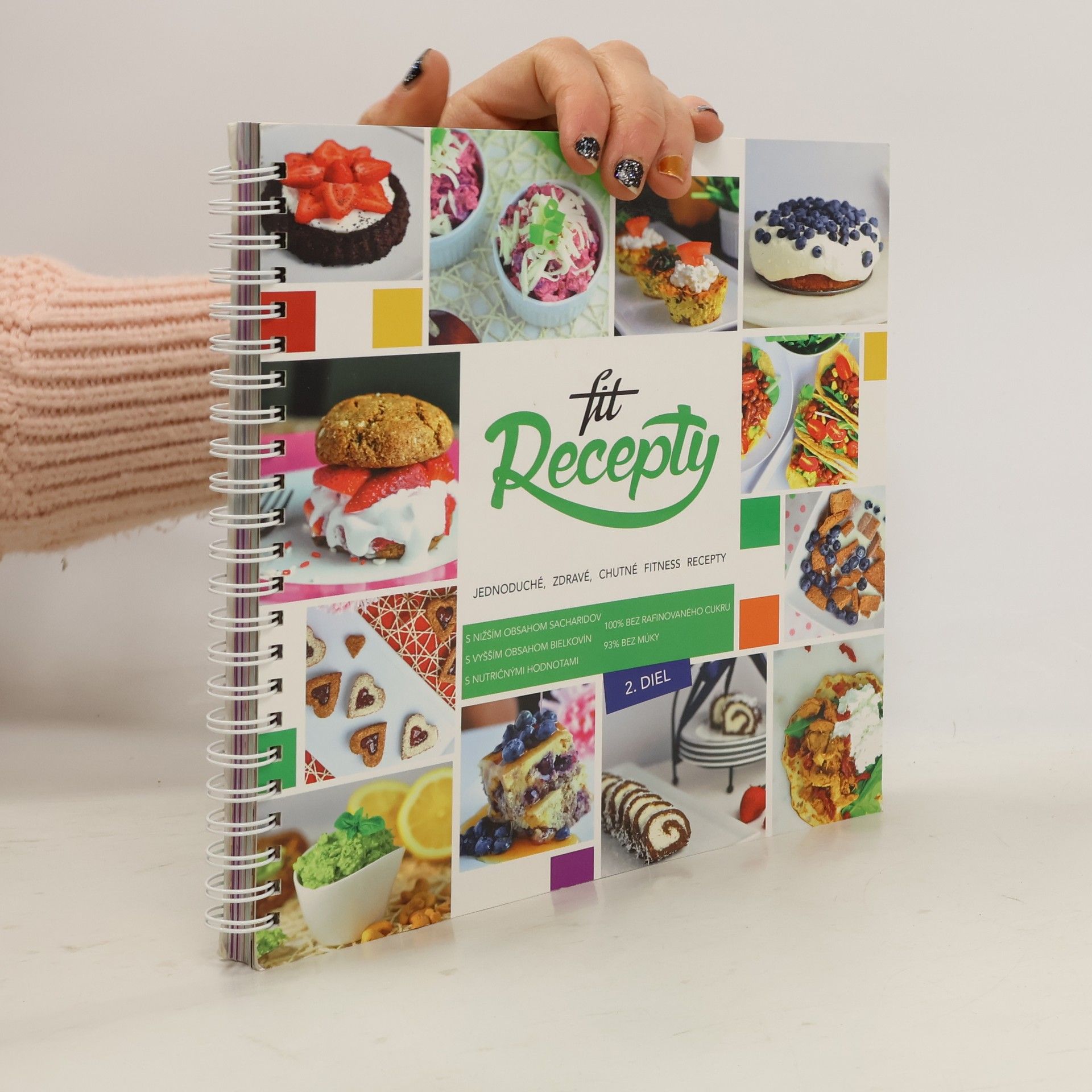 Lucia Wagner Fit recepty 2. diel