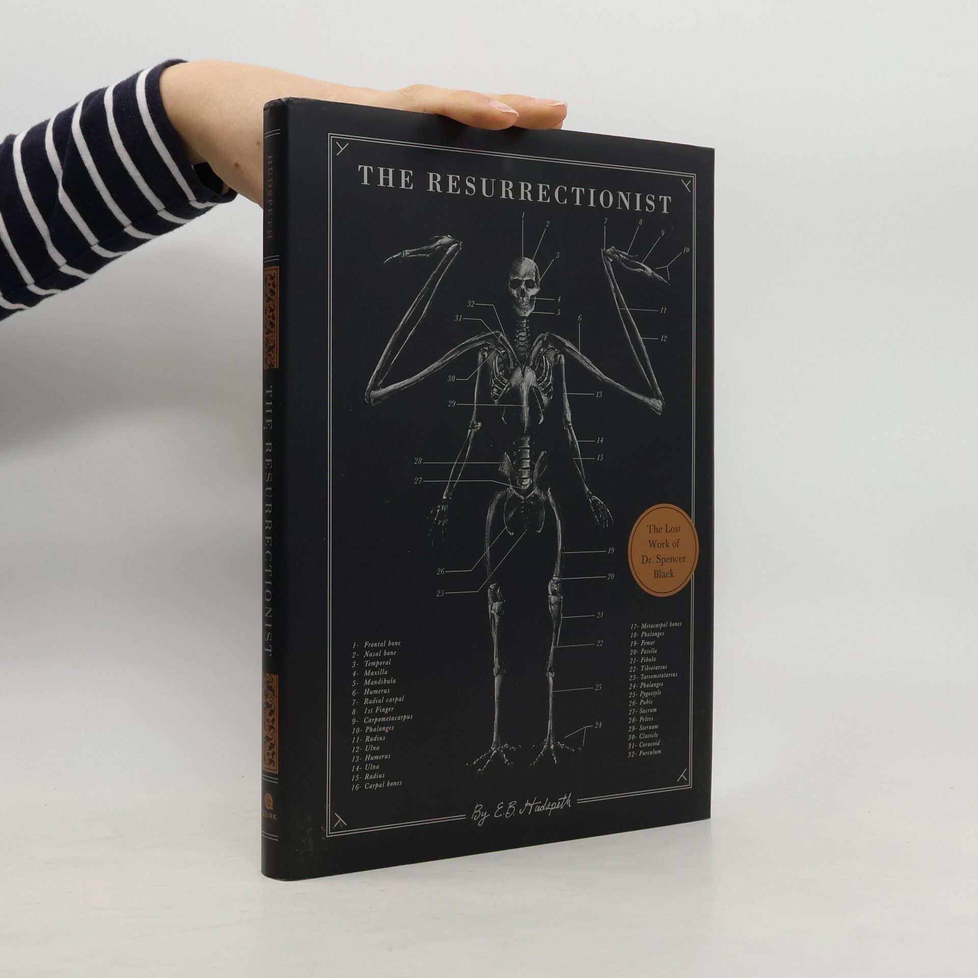 The resurrectionist : the lost work of Dr. Spencer Black