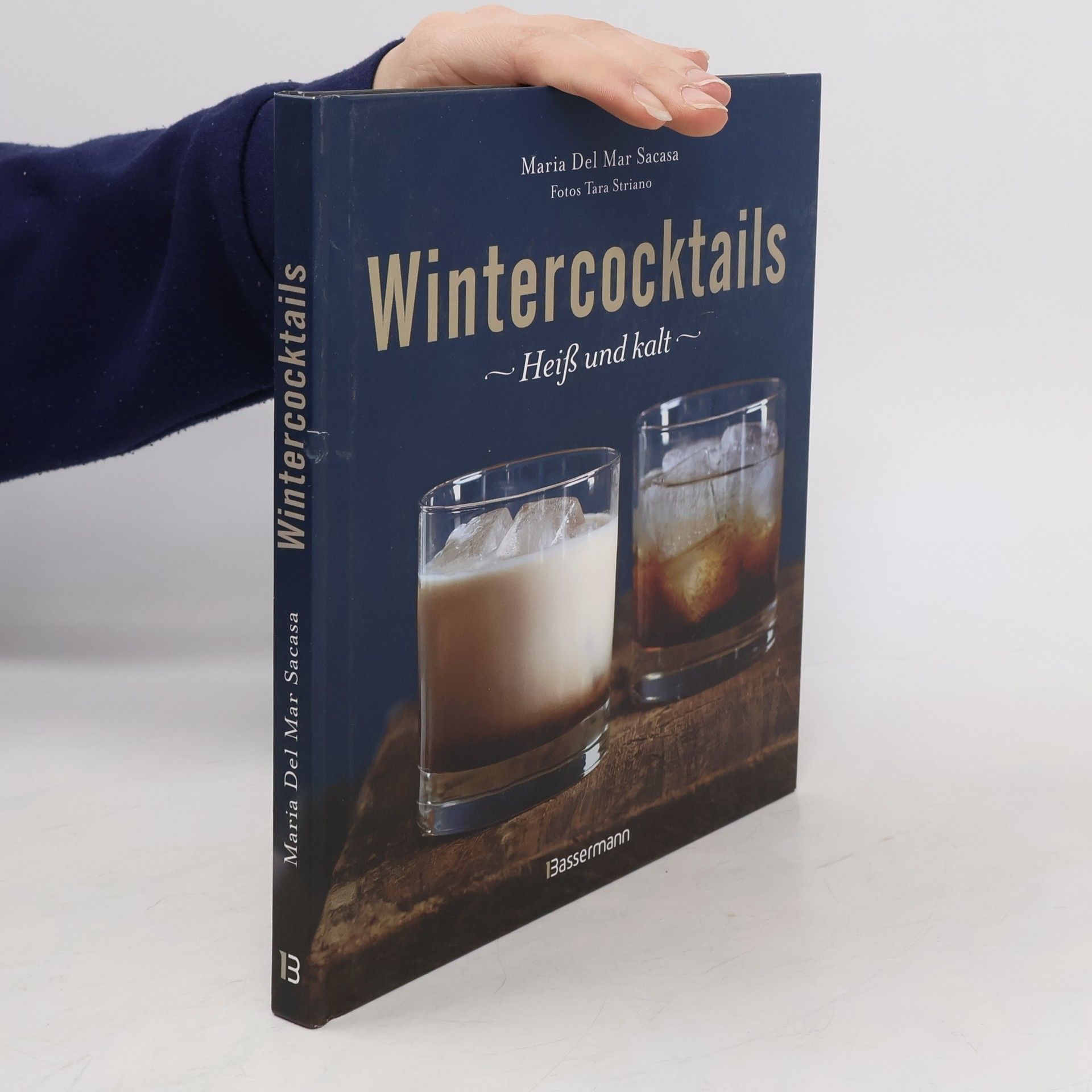 Maria del Mar Sacasa Wintercocktails