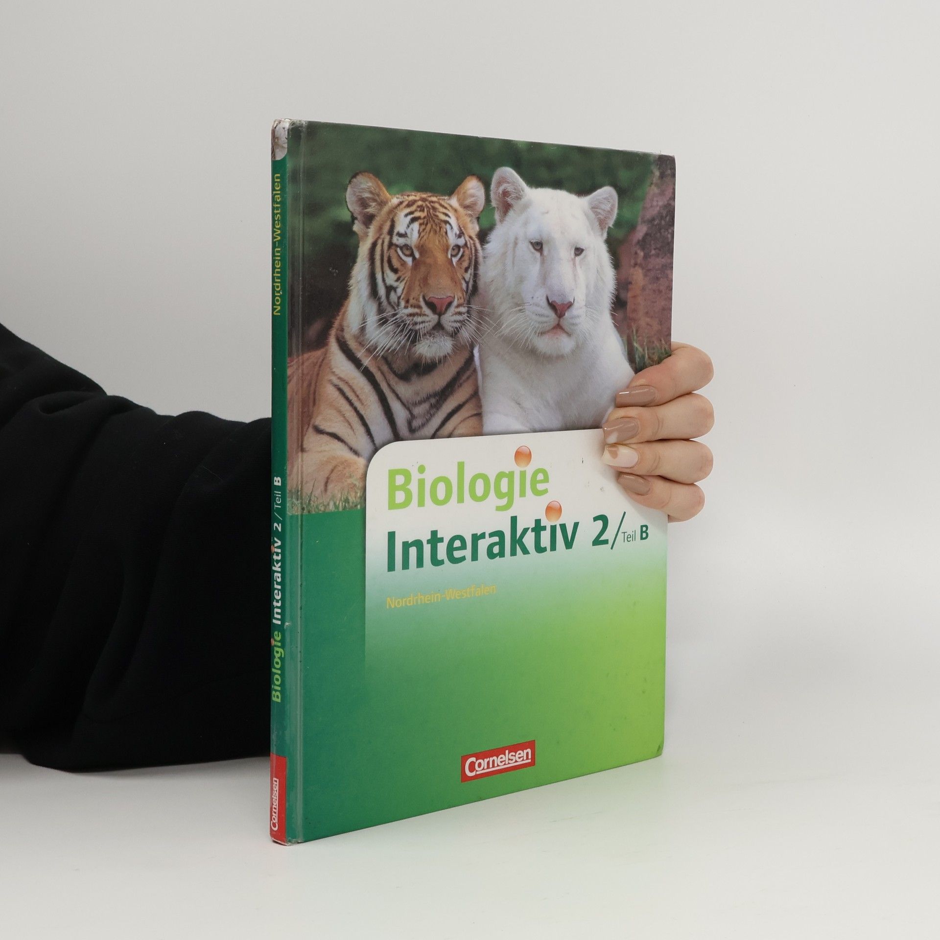 Biologie interaktiv 2. Teil B. Schülerbuch. Realschule Nordrhein-Westfalen