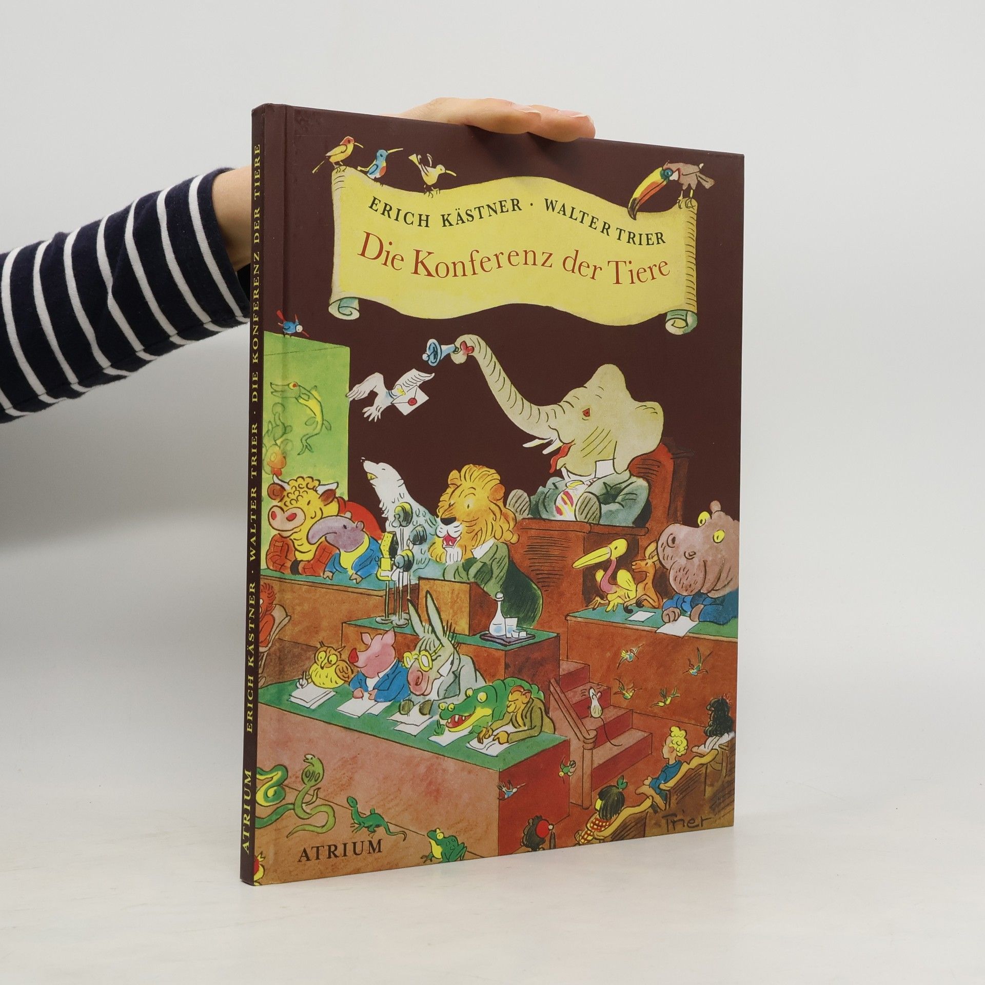 Erich Kästner Die Konferenz der Tiere