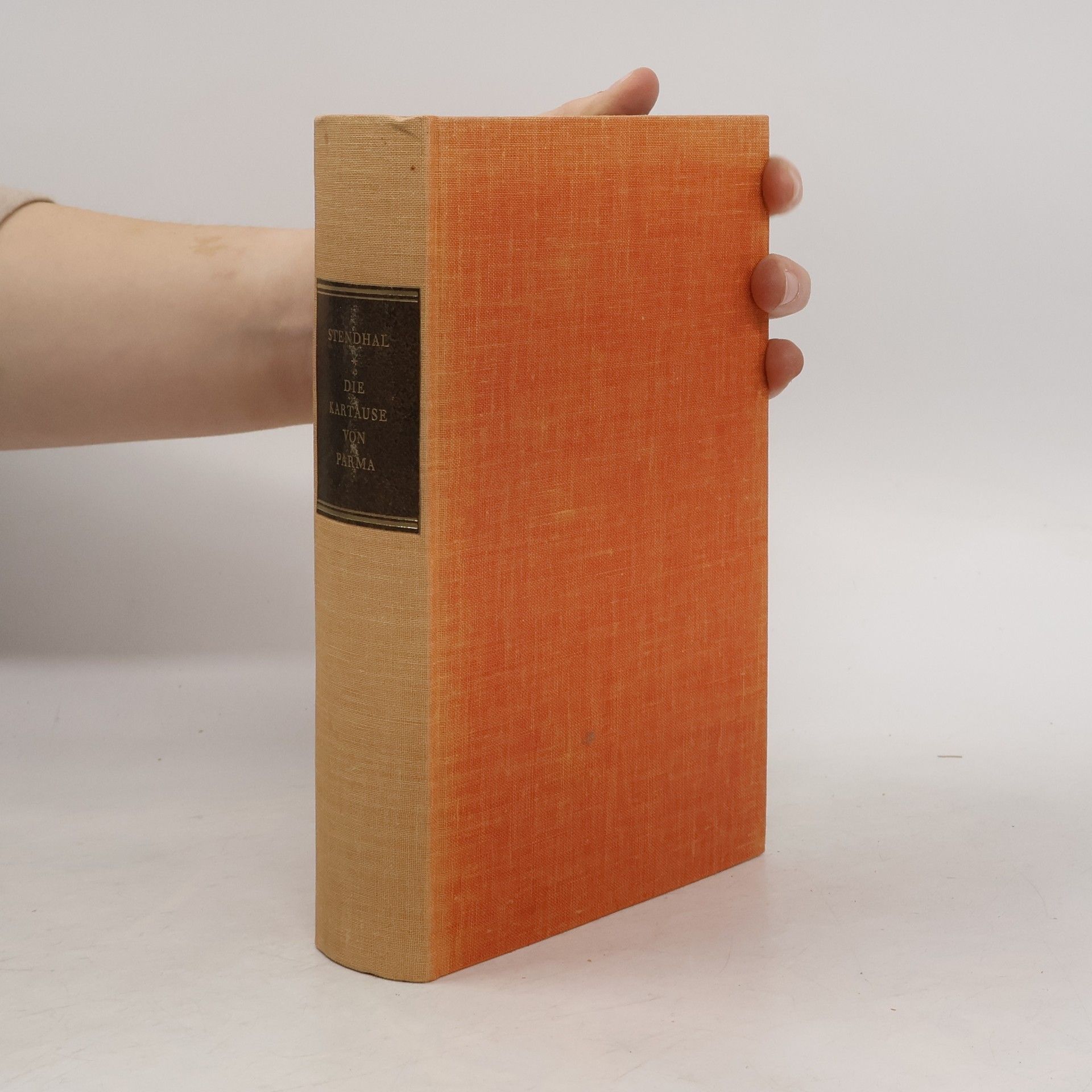 Stendhal Die Kartause von Parma