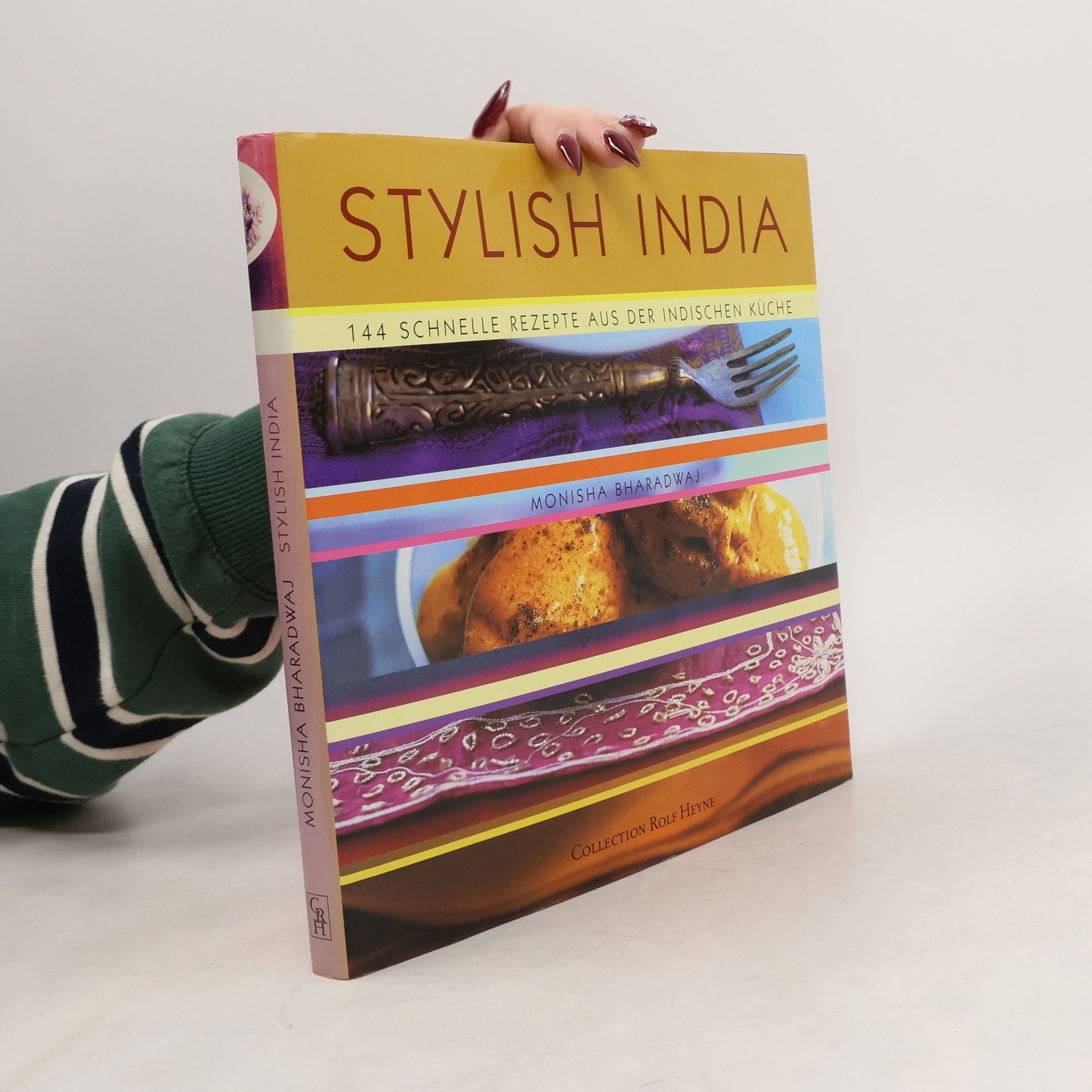 Monisha Bharadwaj Stylish India