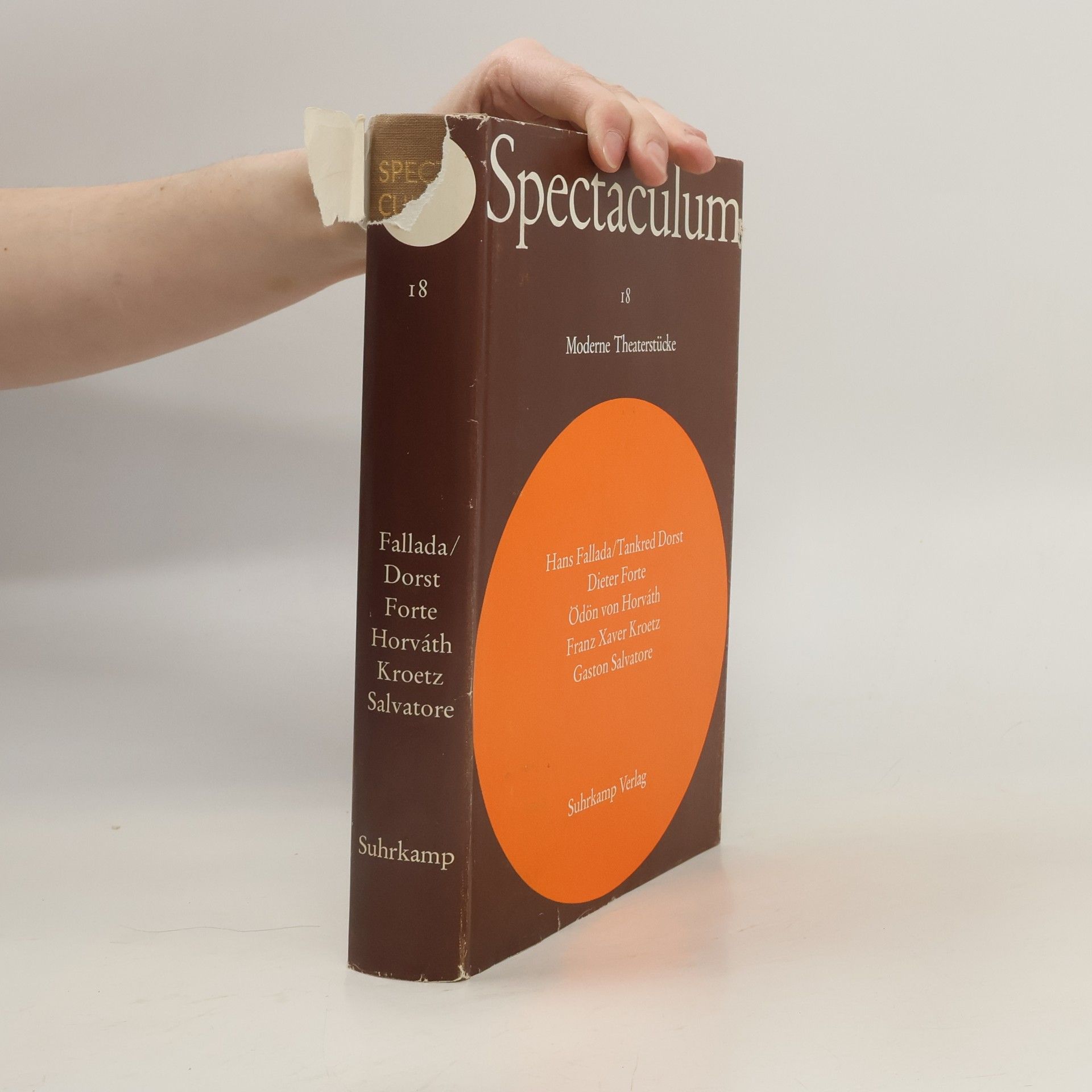 Hans Fallada Spectaculum Band 18. Moderne Theaterstücke